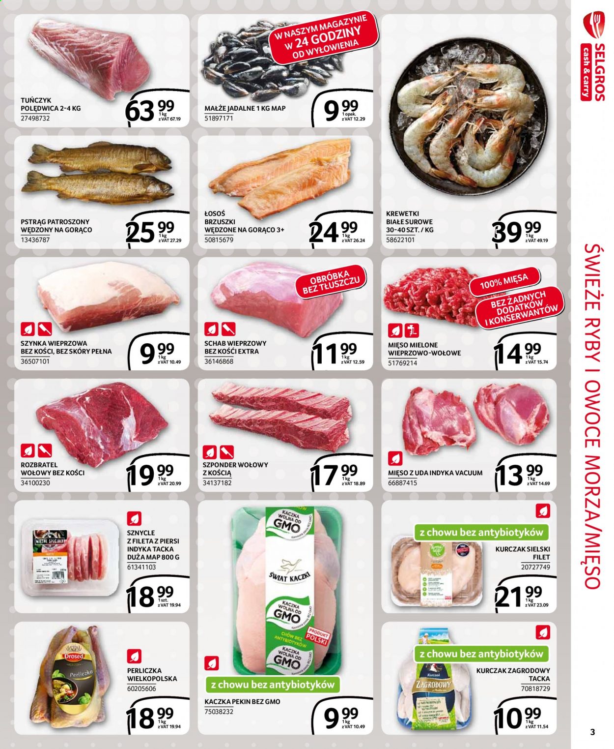 Gazetka Selgros - 25.02.2021 - 10.03.2021. Strona 3