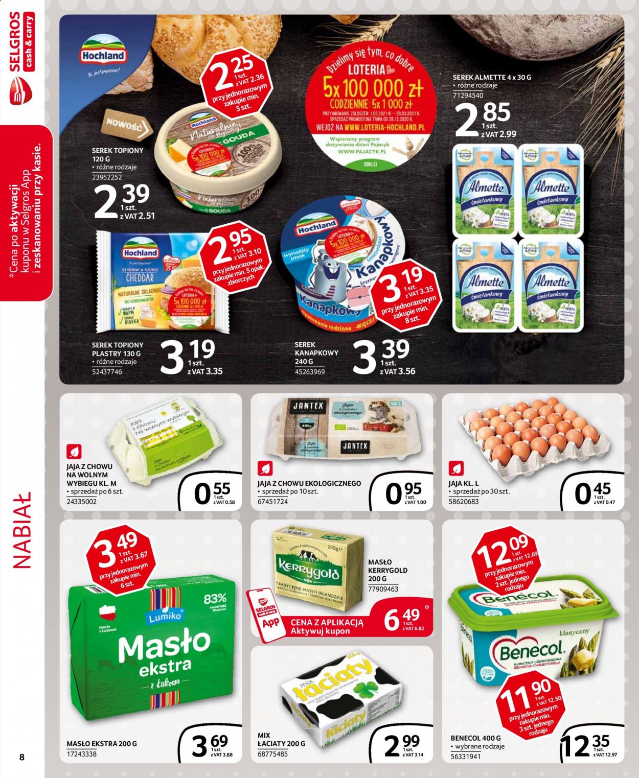 Gazetka Selgros - 25.02.2021 - 10.03.2021. Strona 8