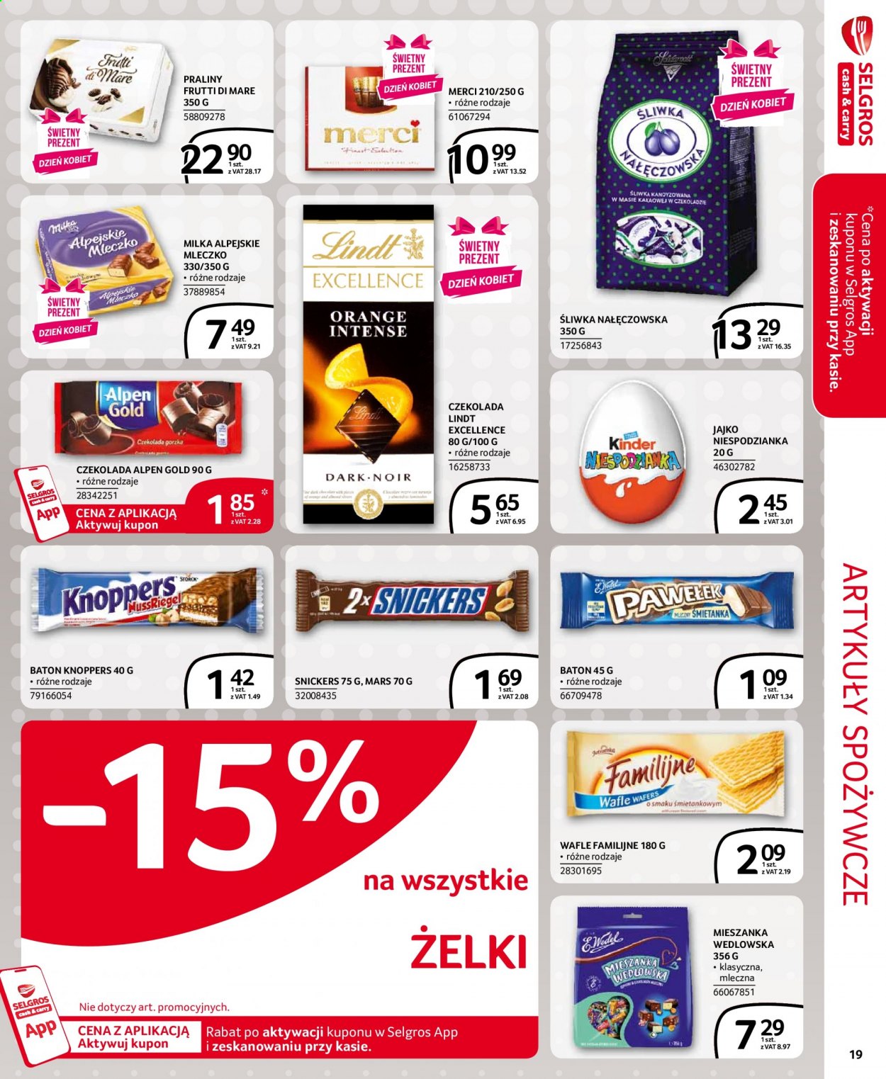 Gazetka Selgros - 25.02.2021 - 10.03.2021. Strona 19