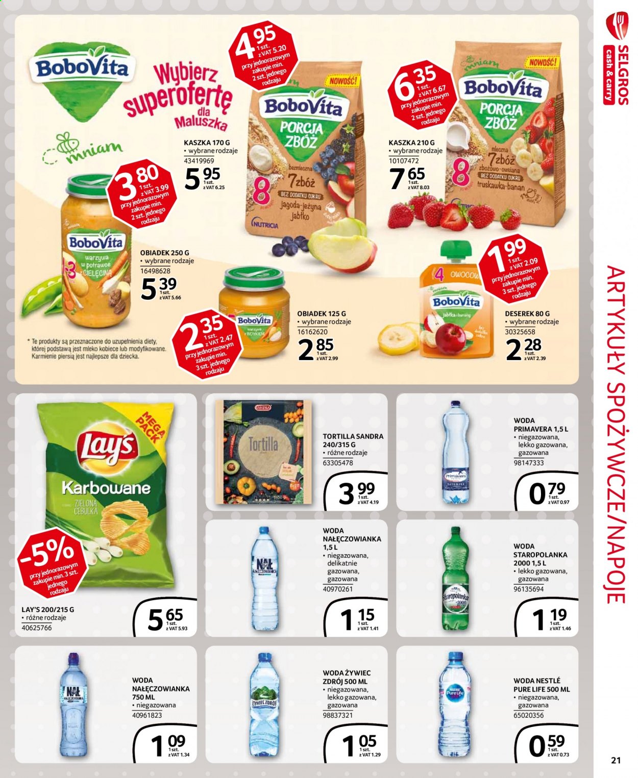 Gazetka Selgros - 25.02.2021 - 10.03.2021. Strona 21