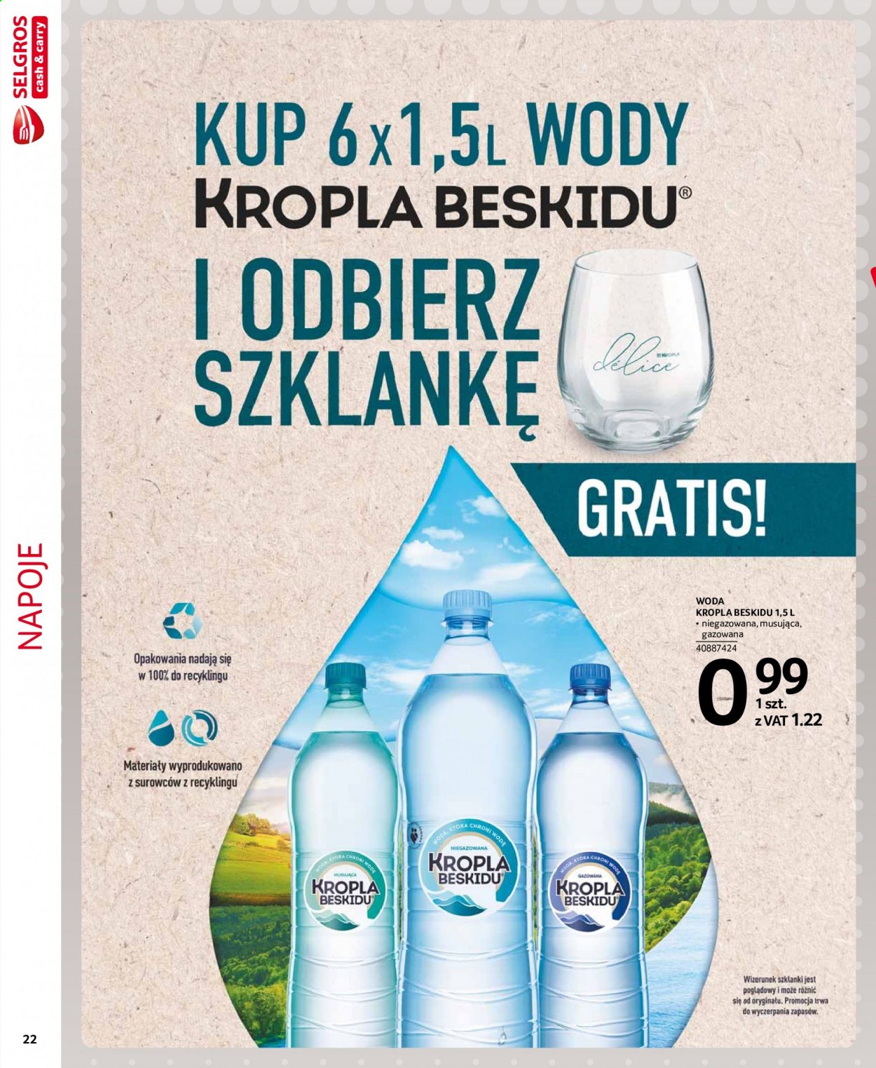 Gazetka Selgros - 25.02.2021 - 10.03.2021. Strona 22