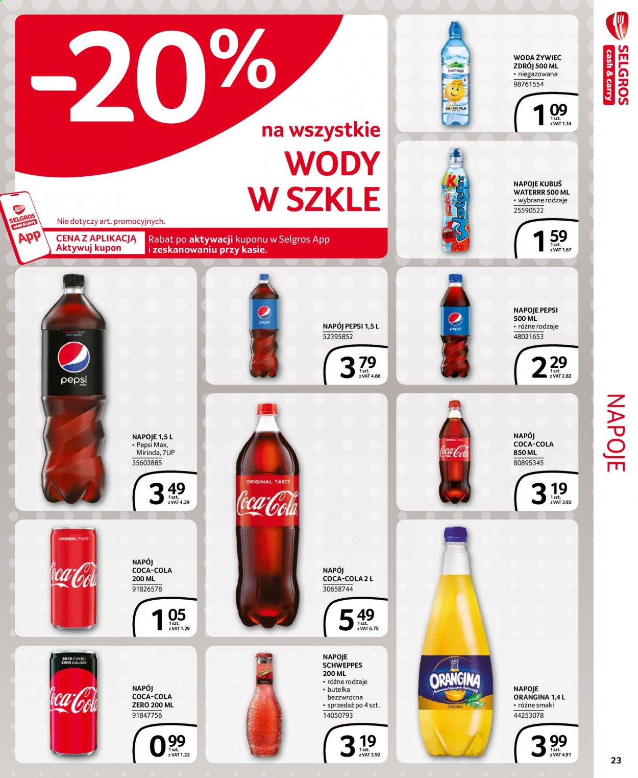 Gazetka Selgros - 25.02.2021 - 10.03.2021. Strona 23