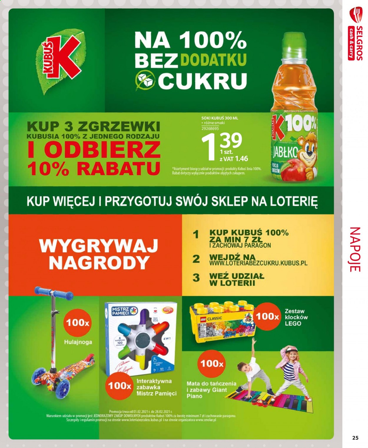 Gazetka Selgros - 25.02.2021 - 10.03.2021. Strona 25