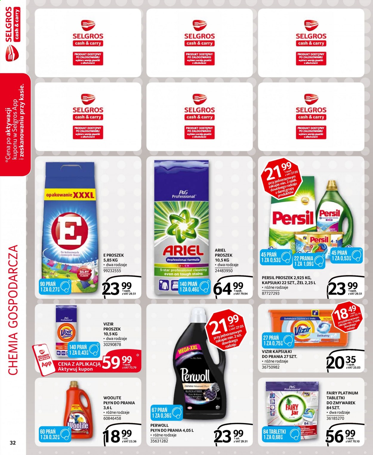 Gazetka Selgros - 25.02.2021 - 10.03.2021. Strona 32