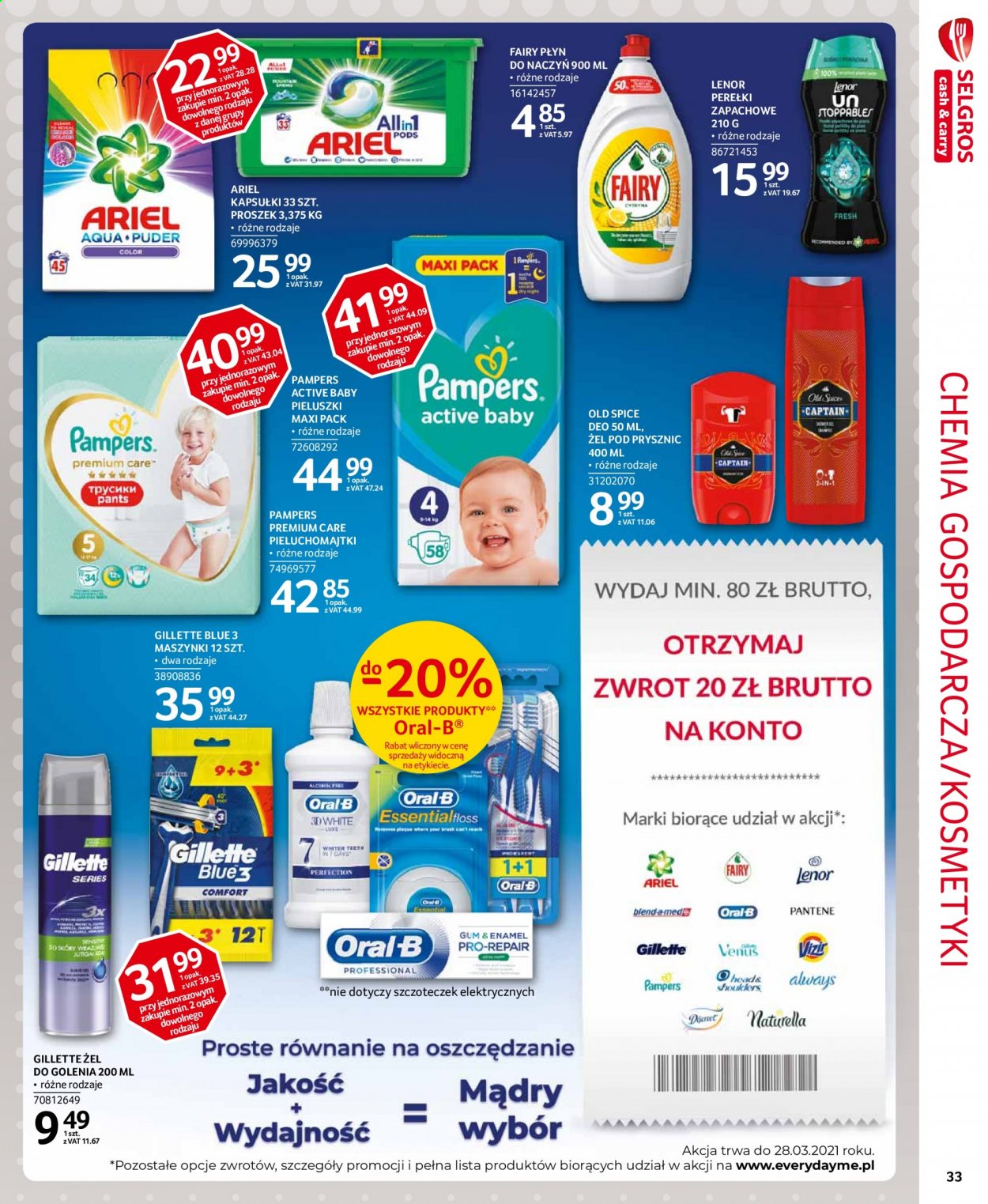 Gazetka Selgros - 25.02.2021 - 10.03.2021. Strona 33