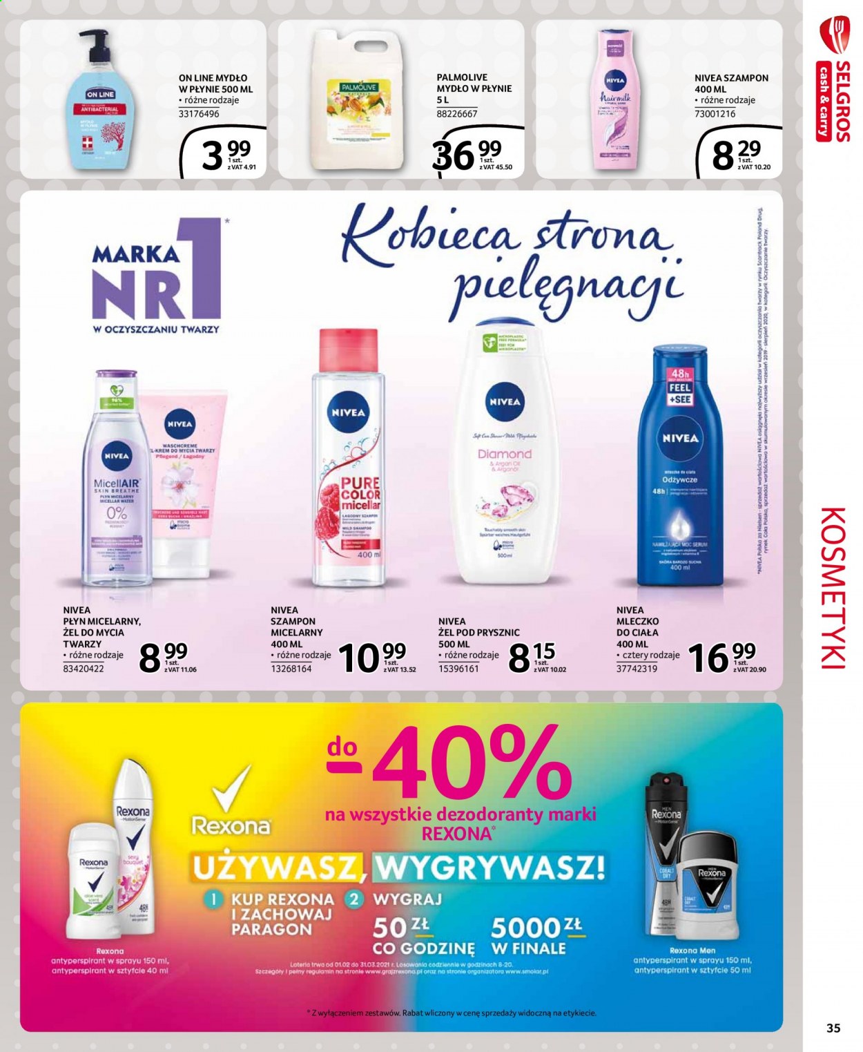 Gazetka Selgros - 25.02.2021 - 10.03.2021. Strona 35