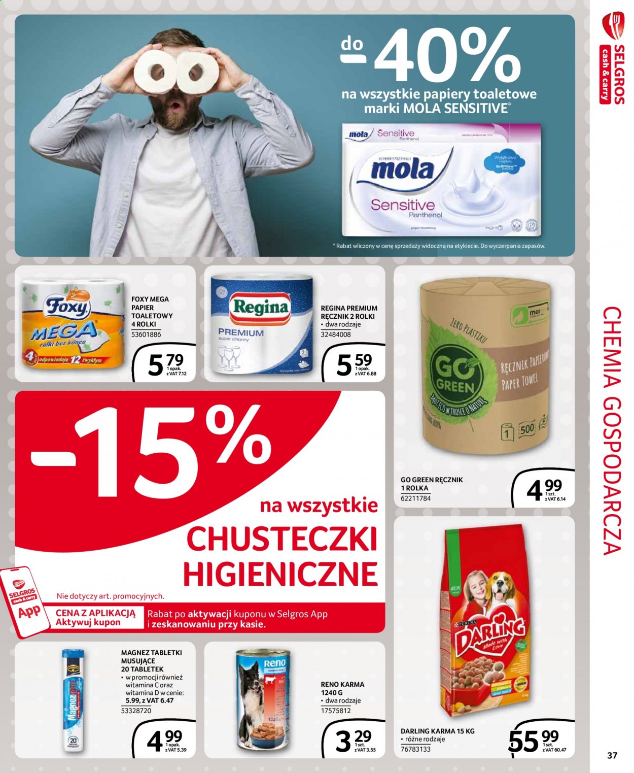 Gazetka Selgros - 25.02.2021 - 10.03.2021. Strona 37