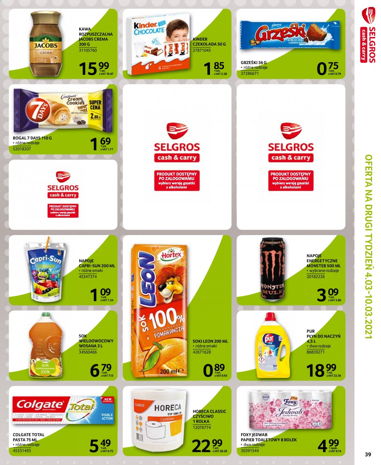 Gazetka Selgros - 25.02.2021 - 10.03.2021. Strona 41