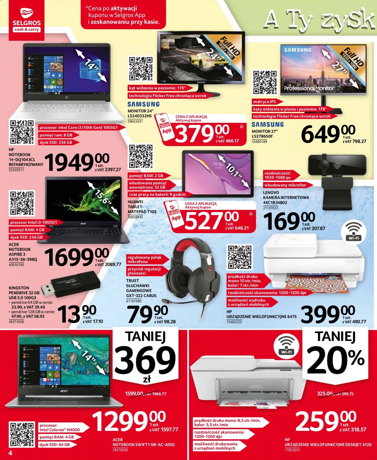 Gazetka Selgros - 25.02.2021 - 10.03.2021. Strona 4