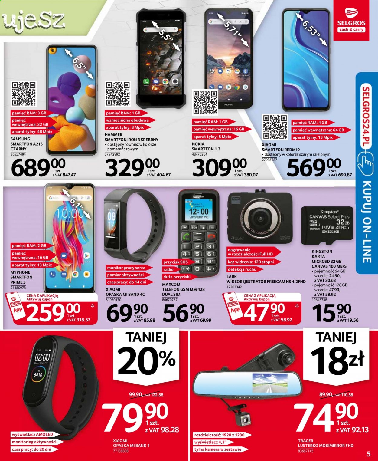 Gazetka Selgros - 25.02.2021 - 10.03.2021. Strona 5
