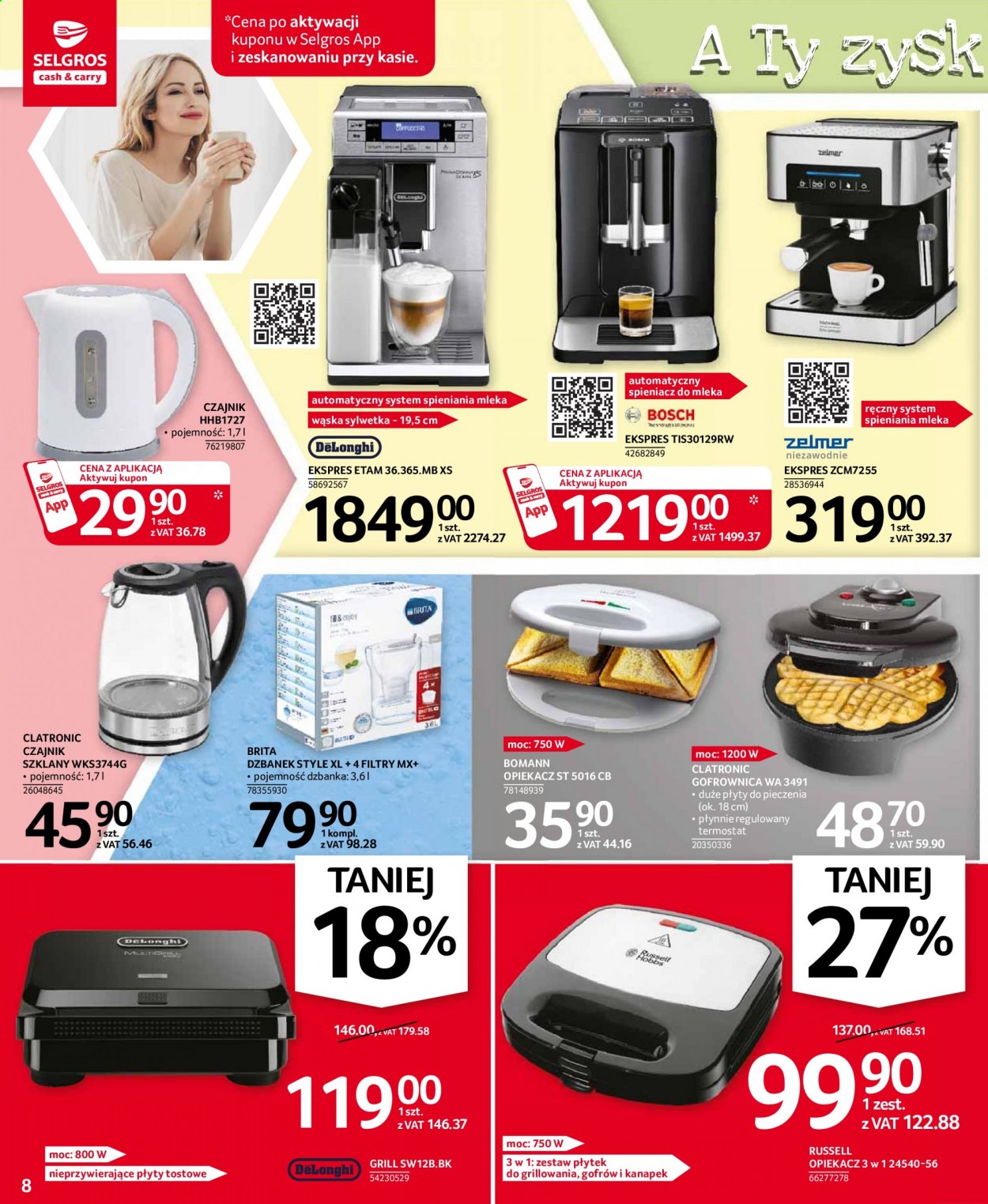Gazetka Selgros - 25.02.2021 - 10.03.2021. Strona 8