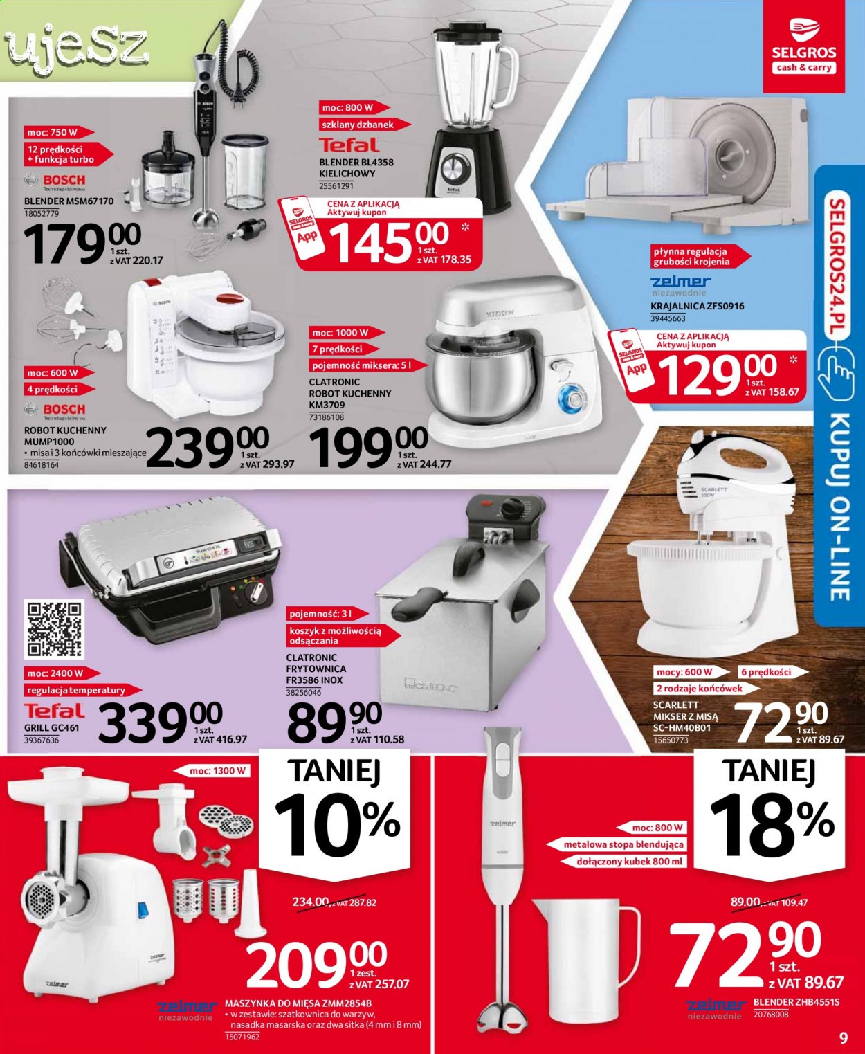 Gazetka Selgros - 25.02.2021 - 10.03.2021. Strona 9