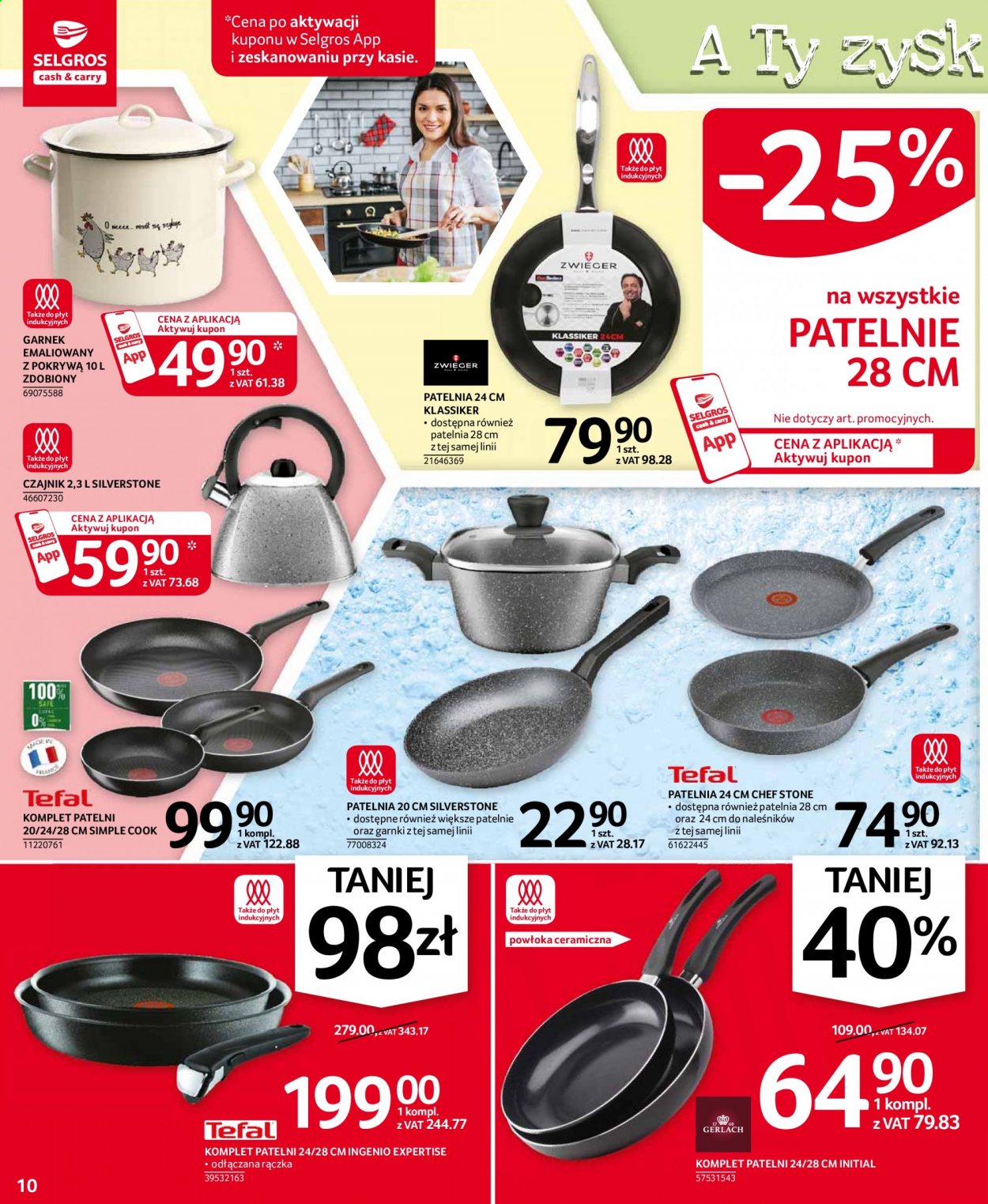Gazetka Selgros - 25.02.2021 - 10.03.2021. Strona 10
