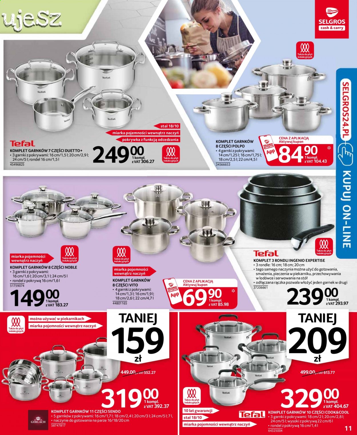 Gazetka Selgros - 25.02.2021 - 10.03.2021. Strona 11