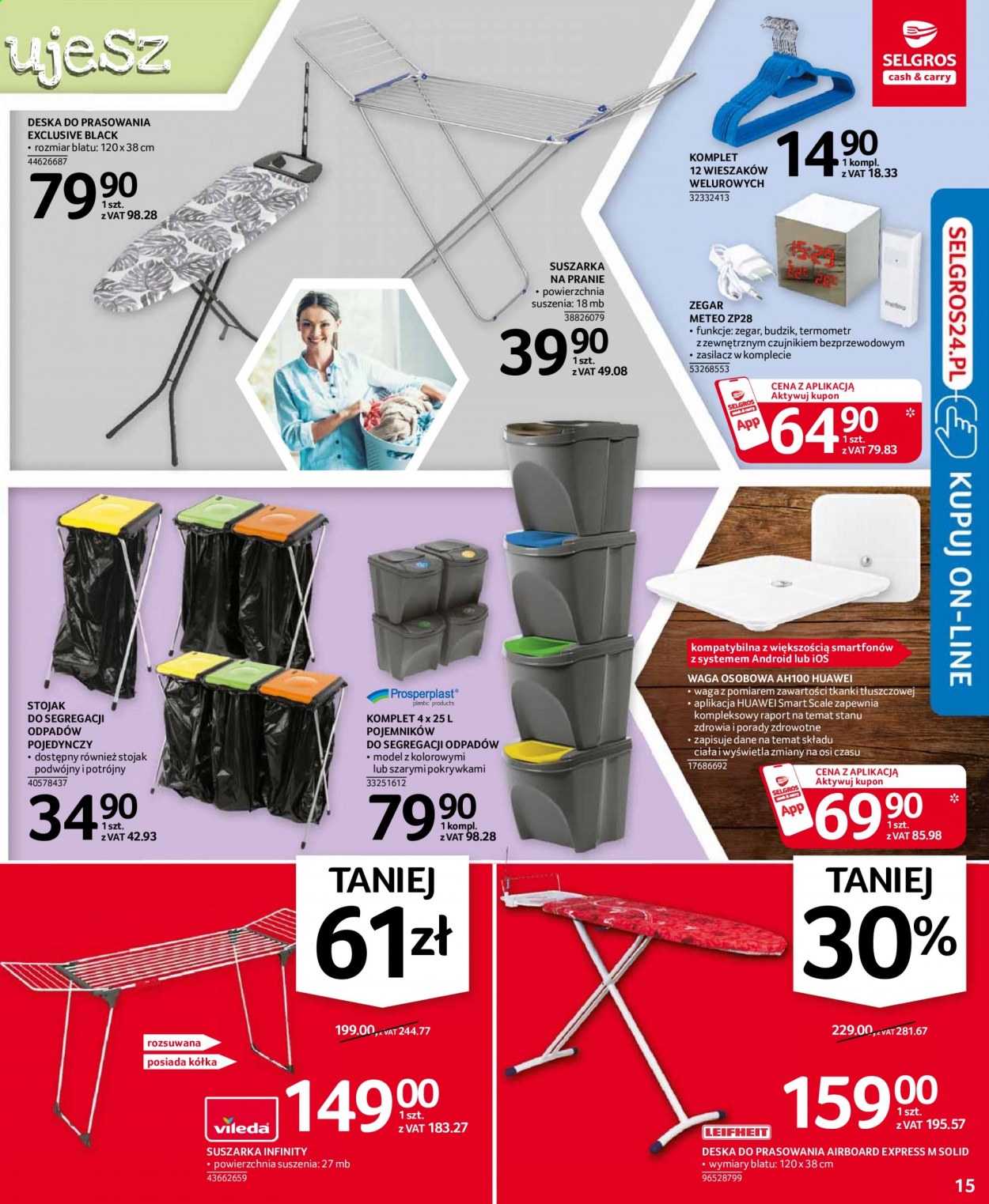 Gazetka Selgros - 25.02.2021 - 10.03.2021. Strona 15