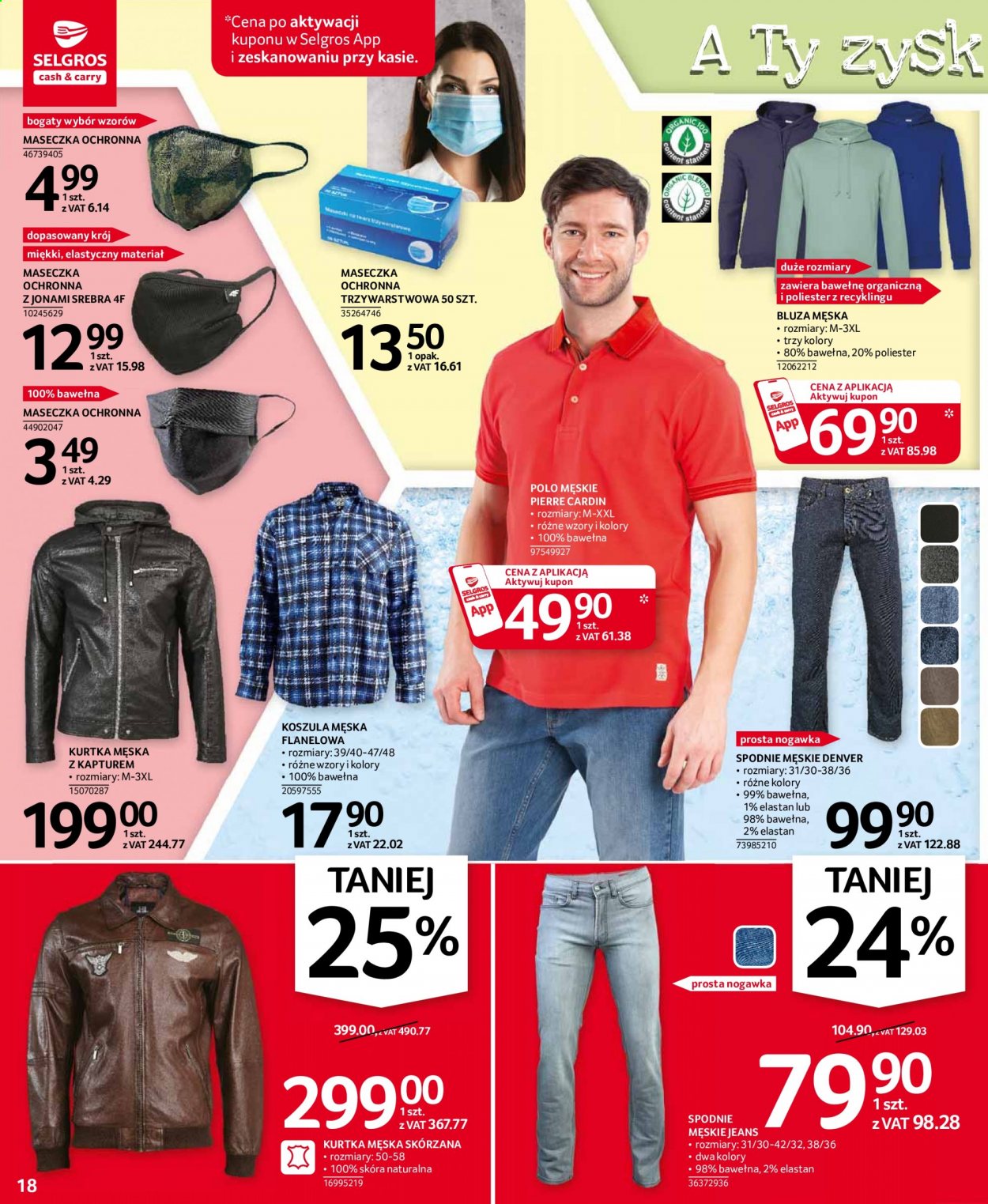 Gazetka Selgros - 25.02.2021 - 10.03.2021. Strona 18