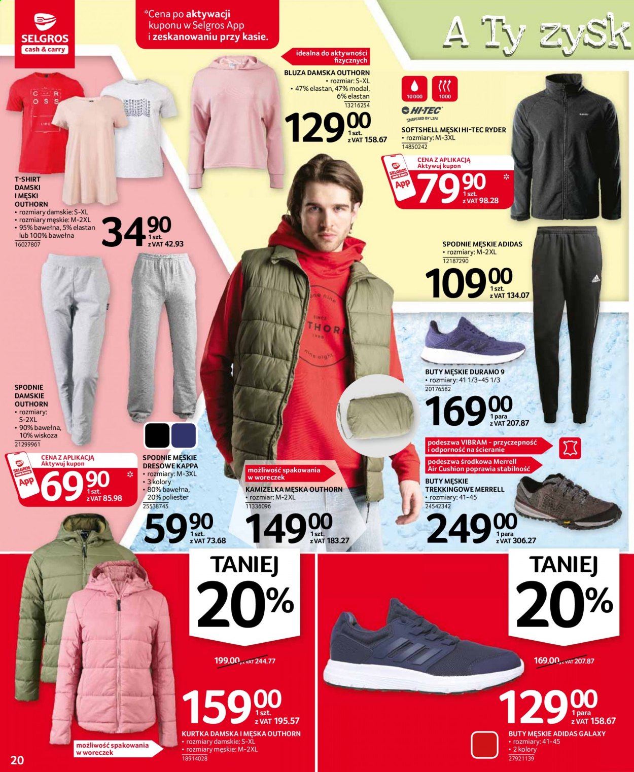 Gazetka Selgros - 25.02.2021 - 10.03.2021. Strona 20