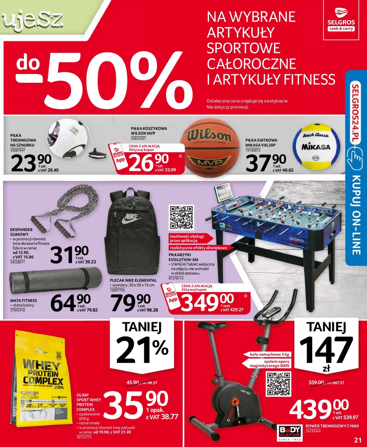 Gazetka Selgros - 25.02.2021 - 10.03.2021. Strona 21