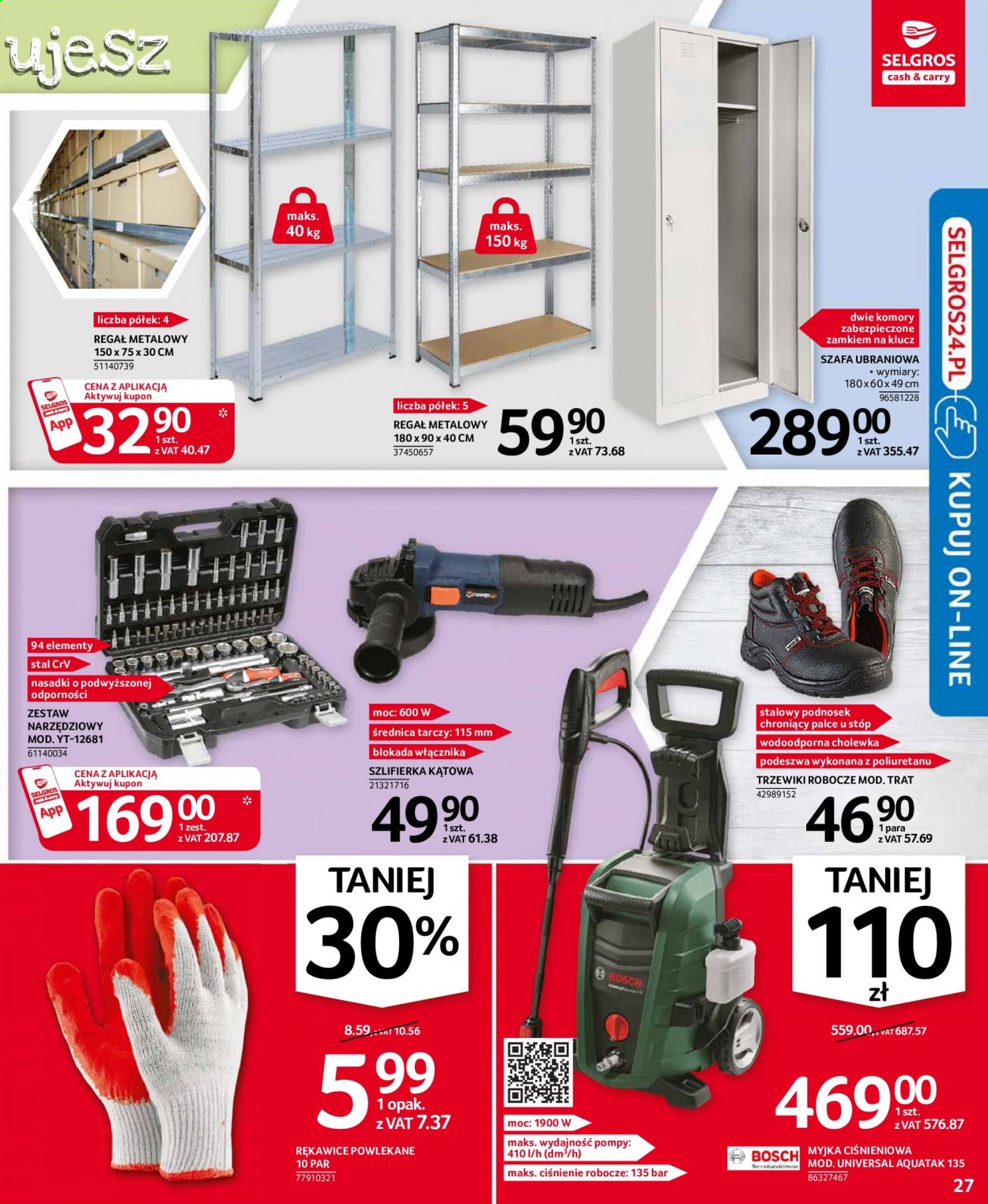 Gazetka Selgros - 25.02.2021 - 10.03.2021. Strona 27
