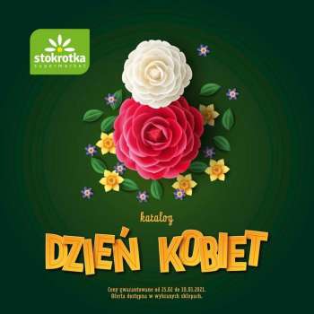 Gazetka Stokrotka Supermarket - 25.2.2021 - 10.3.2021.