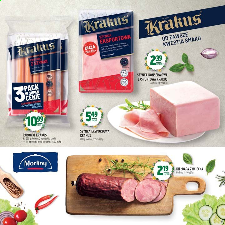 Gazetka Stokrotka Supermarket - 25.02.2021 - 10.03.2021. Strona 27