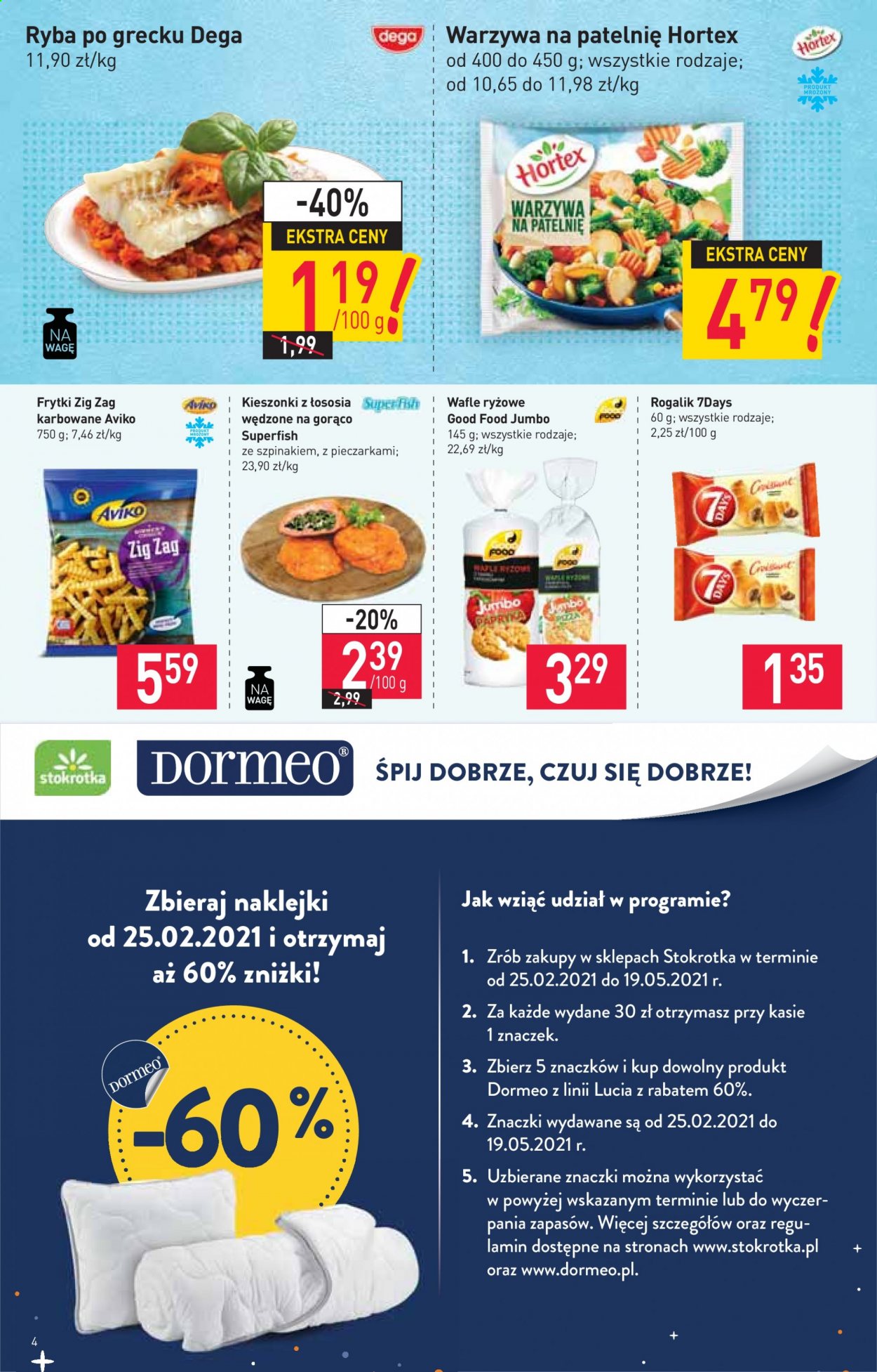 Gazetka Stokrotka Market - 25.02.2021 - 3.03.2021. Strona 4
