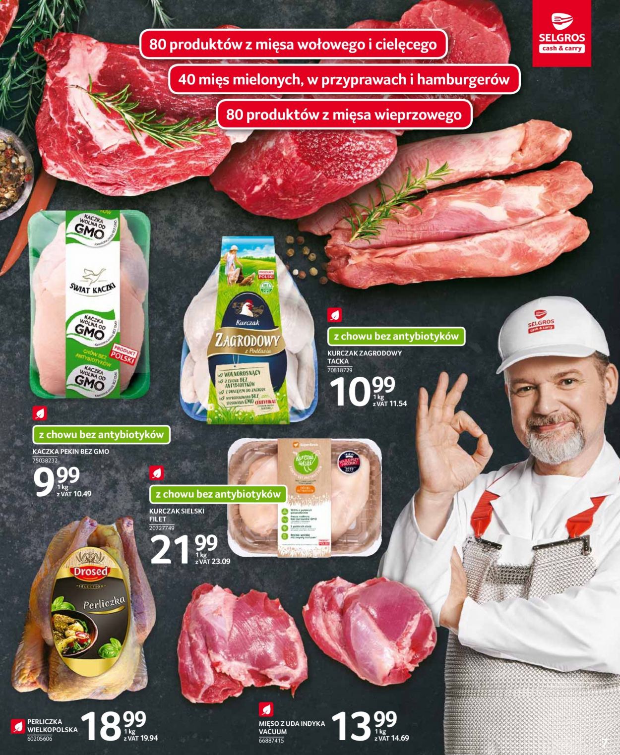 Gazetka Selgros - 25.02.2021 - 10.03.2021. Strona 7