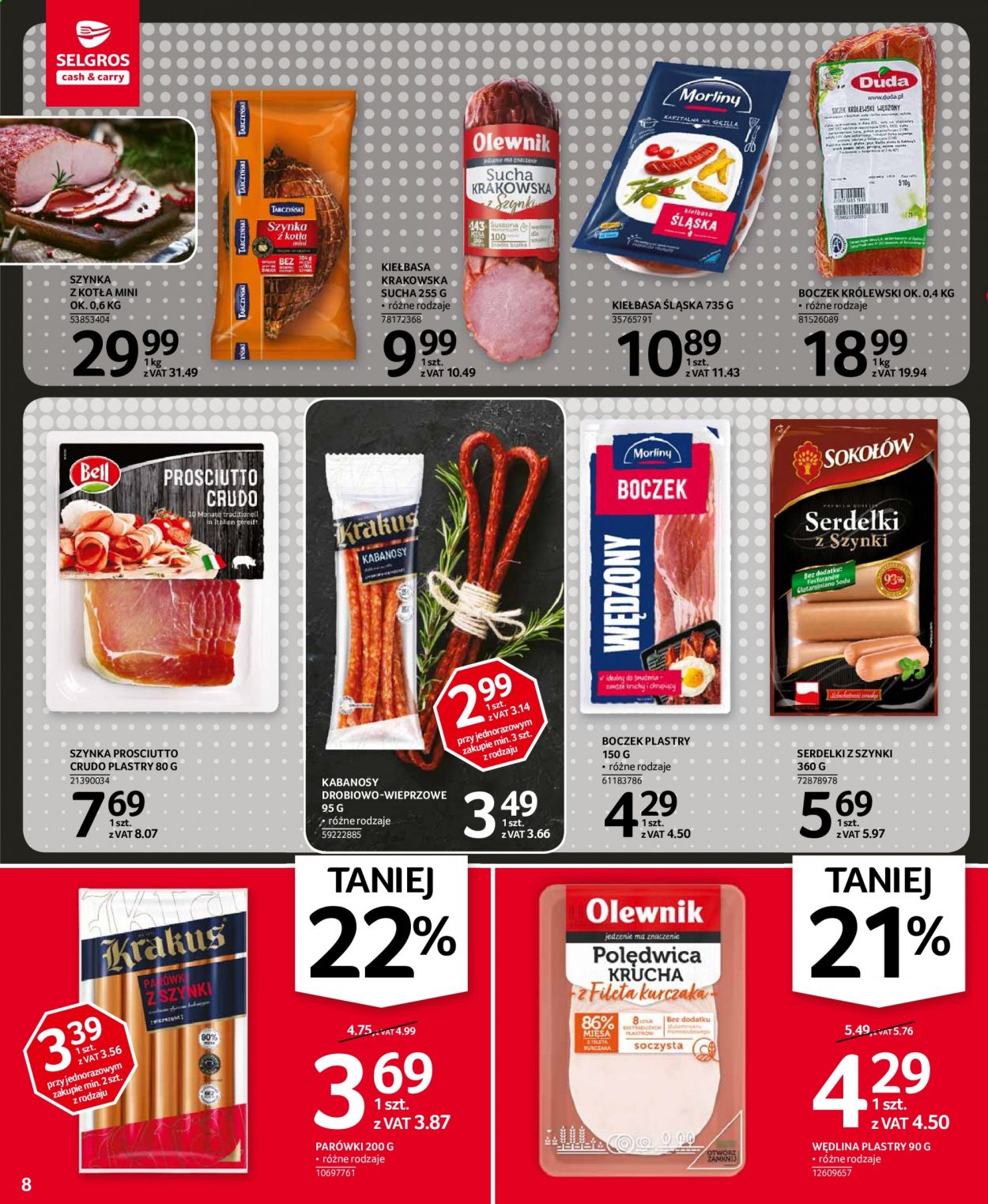 Gazetka Selgros - 25.02.2021 - 10.03.2021. Strona 8