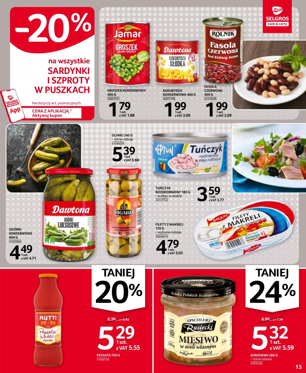 Gazetka Selgros - 25.02.2021 - 10.03.2021. Strona 15