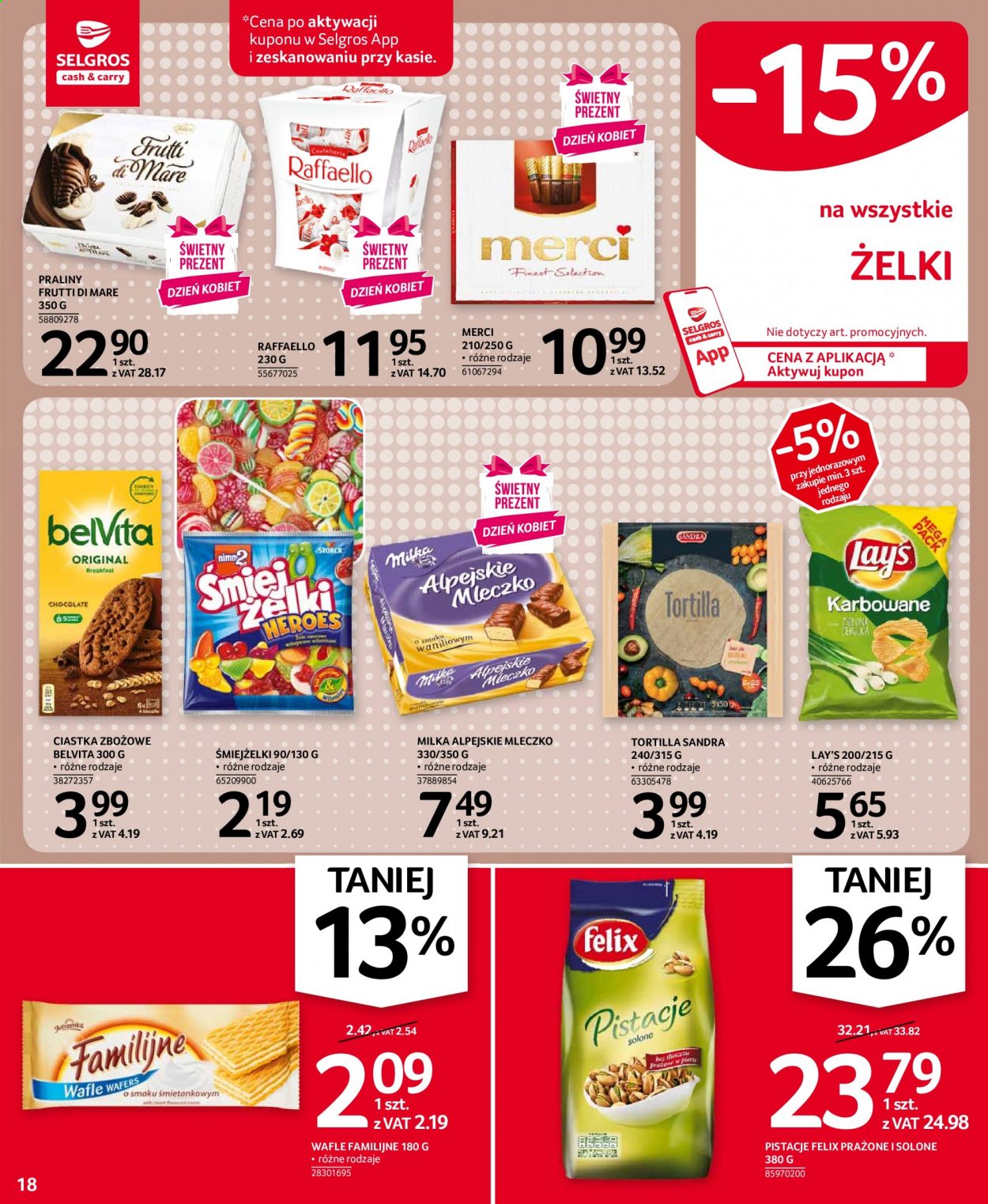 Gazetka Selgros - 25.02.2021 - 10.03.2021. Strona 18