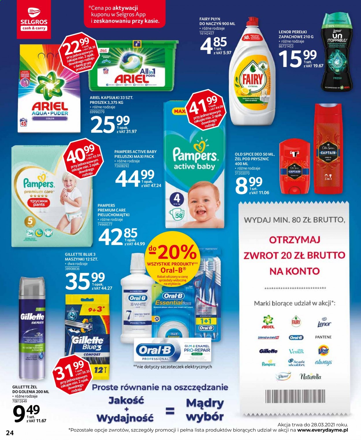 Gazetka Selgros - 25.02.2021 - 10.03.2021. Strona 24