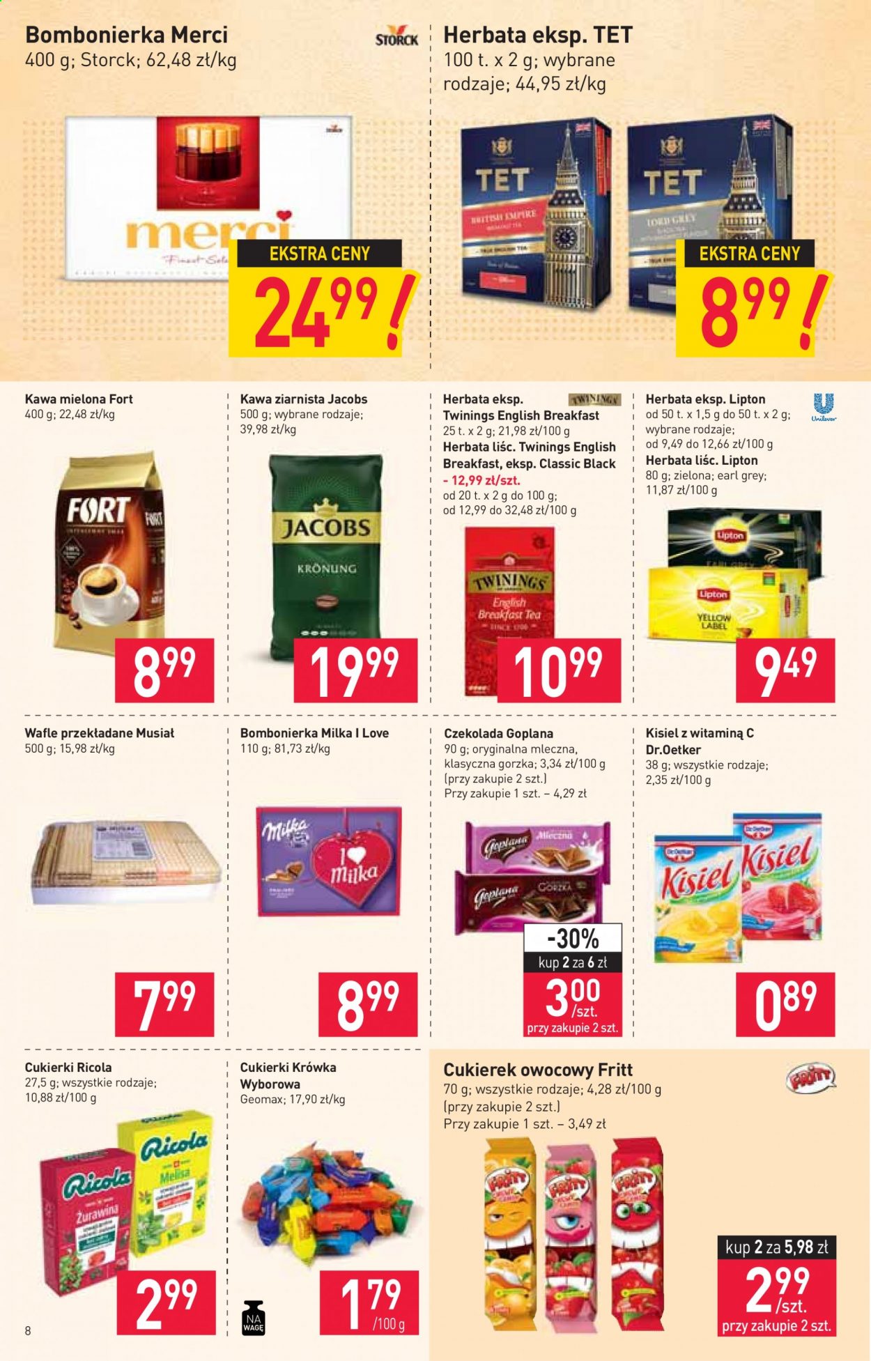 Gazetka Stokrotka Supermarket - 25.02.2021 - 3.03.2021. Strona 8