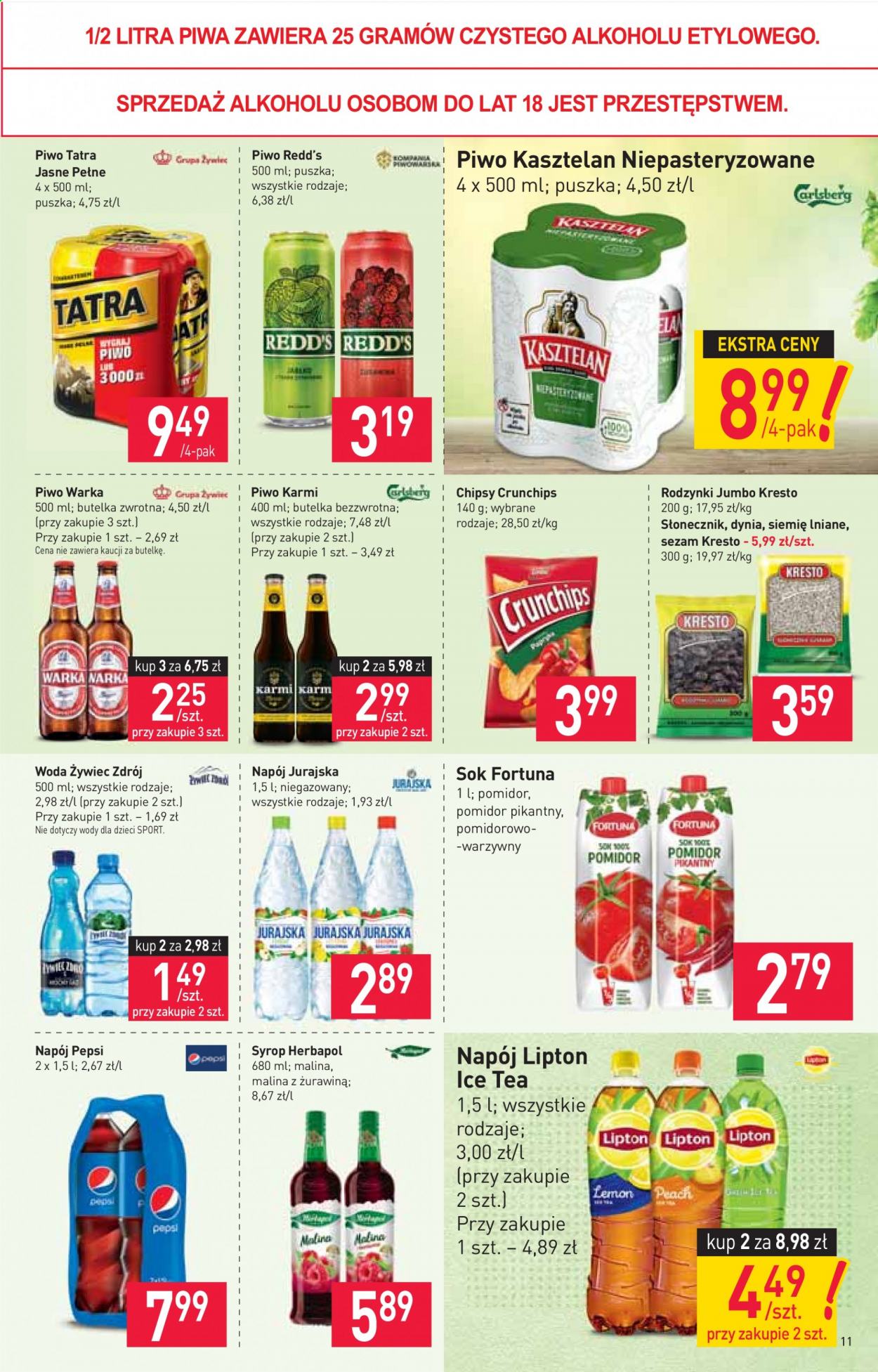 Gazetka Stokrotka Supermarket - 25.02.2021 - 3.03.2021. Strona 11