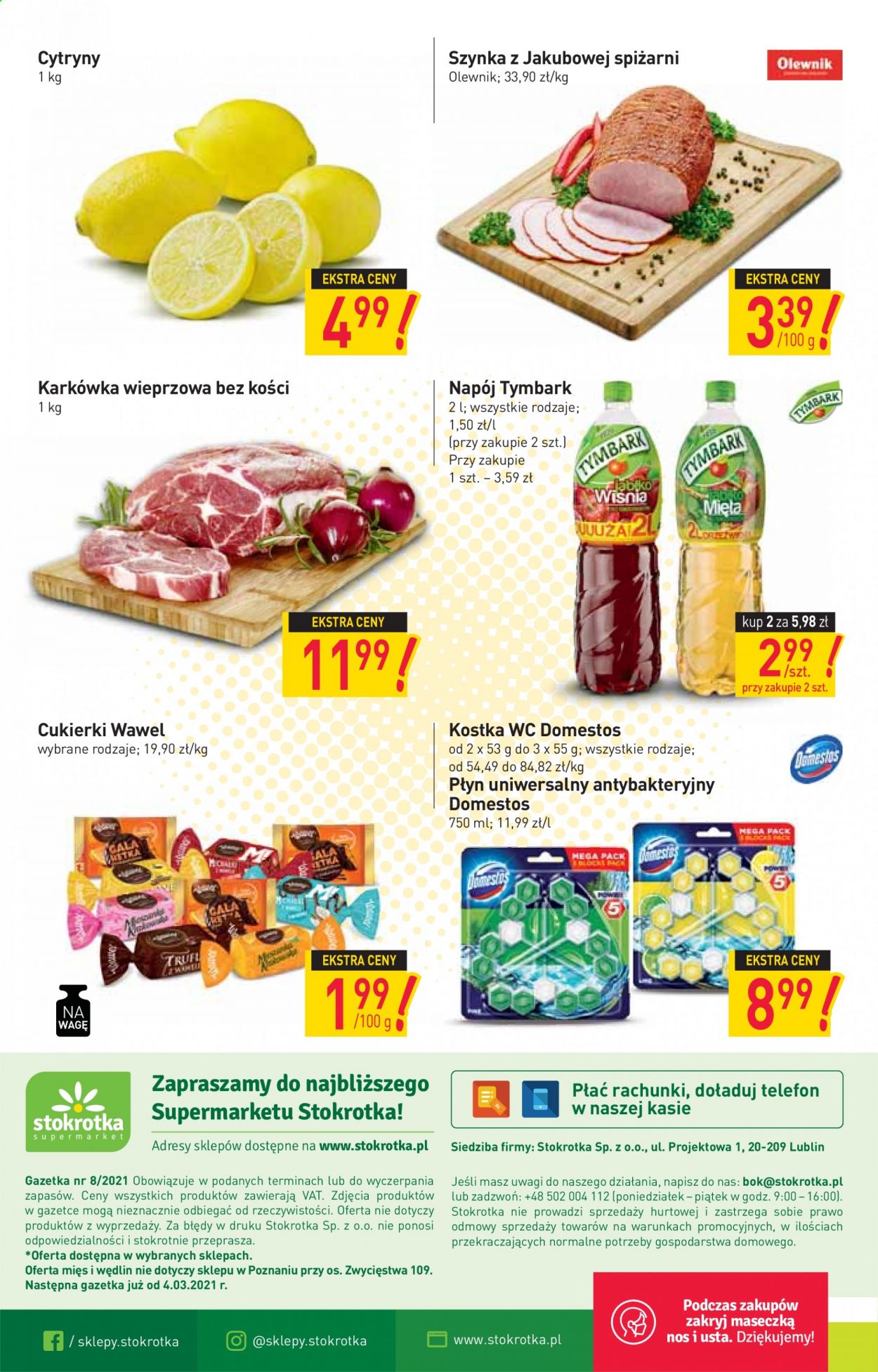 Gazetka Stokrotka Supermarket - 25.02.2021 - 3.03.2021. Strona 16