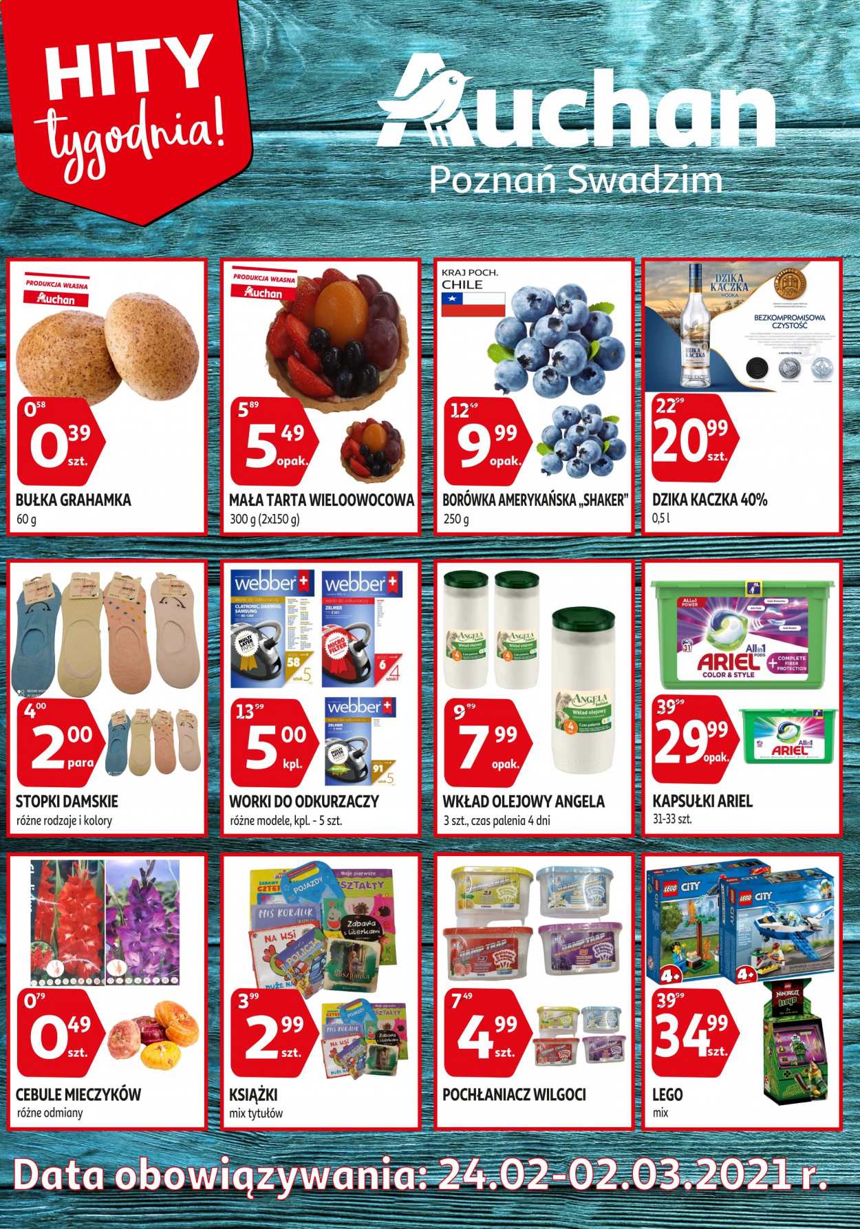 Gazetka Auchan - 24.02.2021 - 2.03.2021. Strona 1