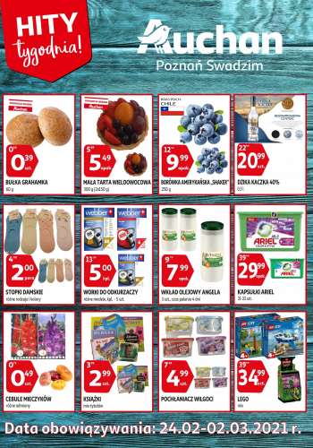 Gazetka Auchan - 24.2.2021 - 2.3.2021.