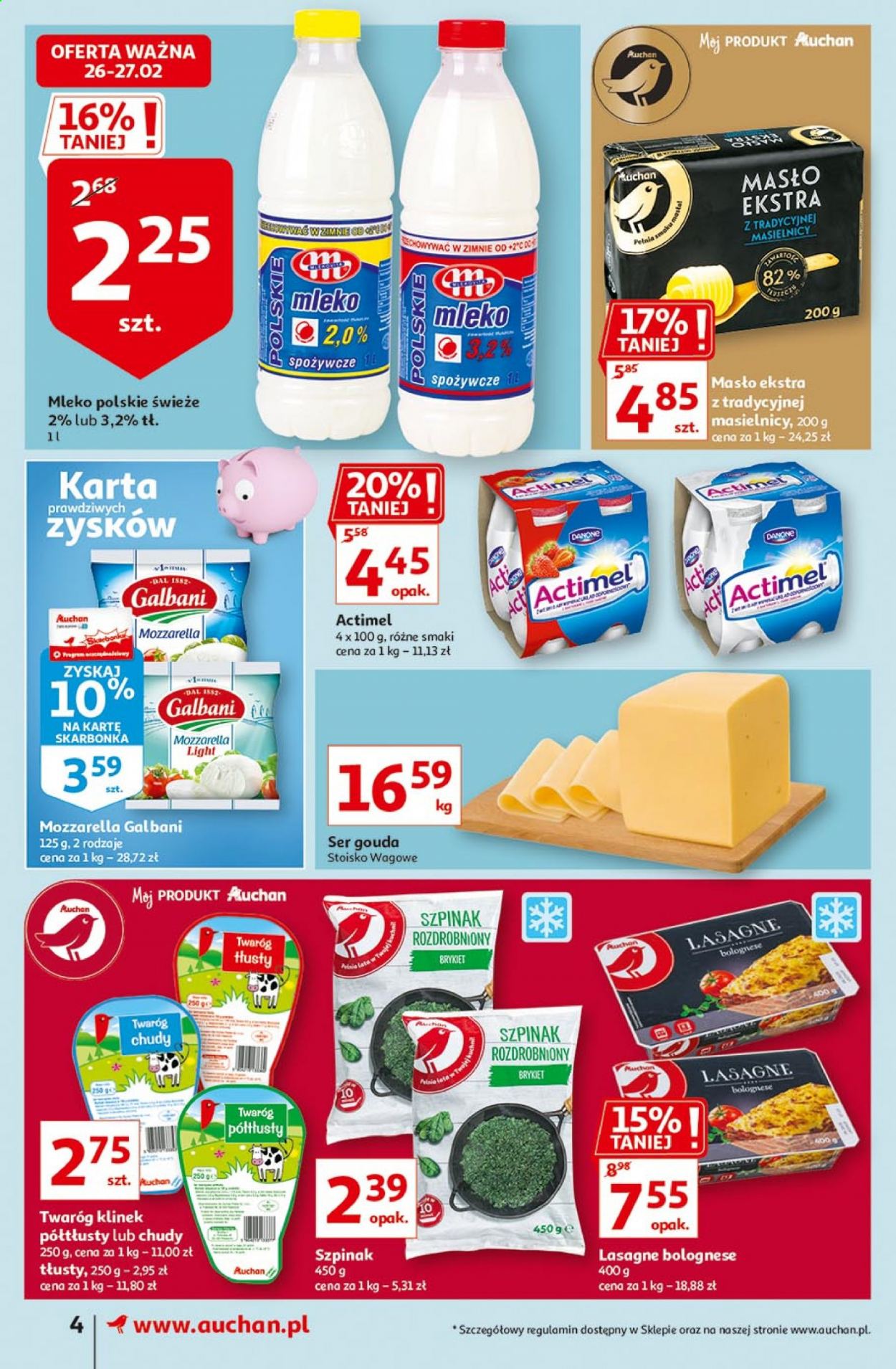 Gazetka Auchan - 26.02.2021 - 3.03.2021. Strona 4