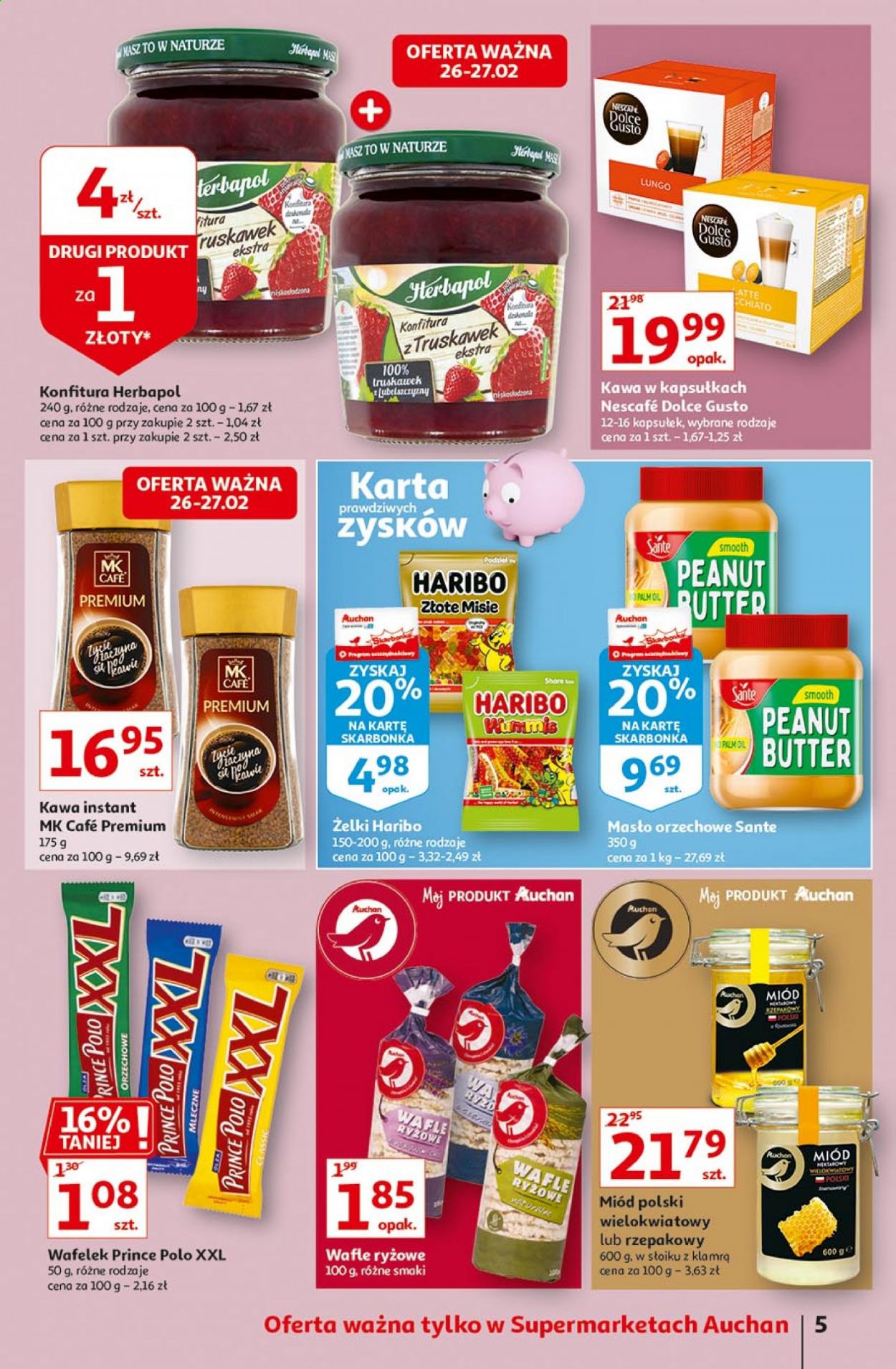 Gazetka Auchan - 26.02.2021 - 3.03.2021. Strona 5