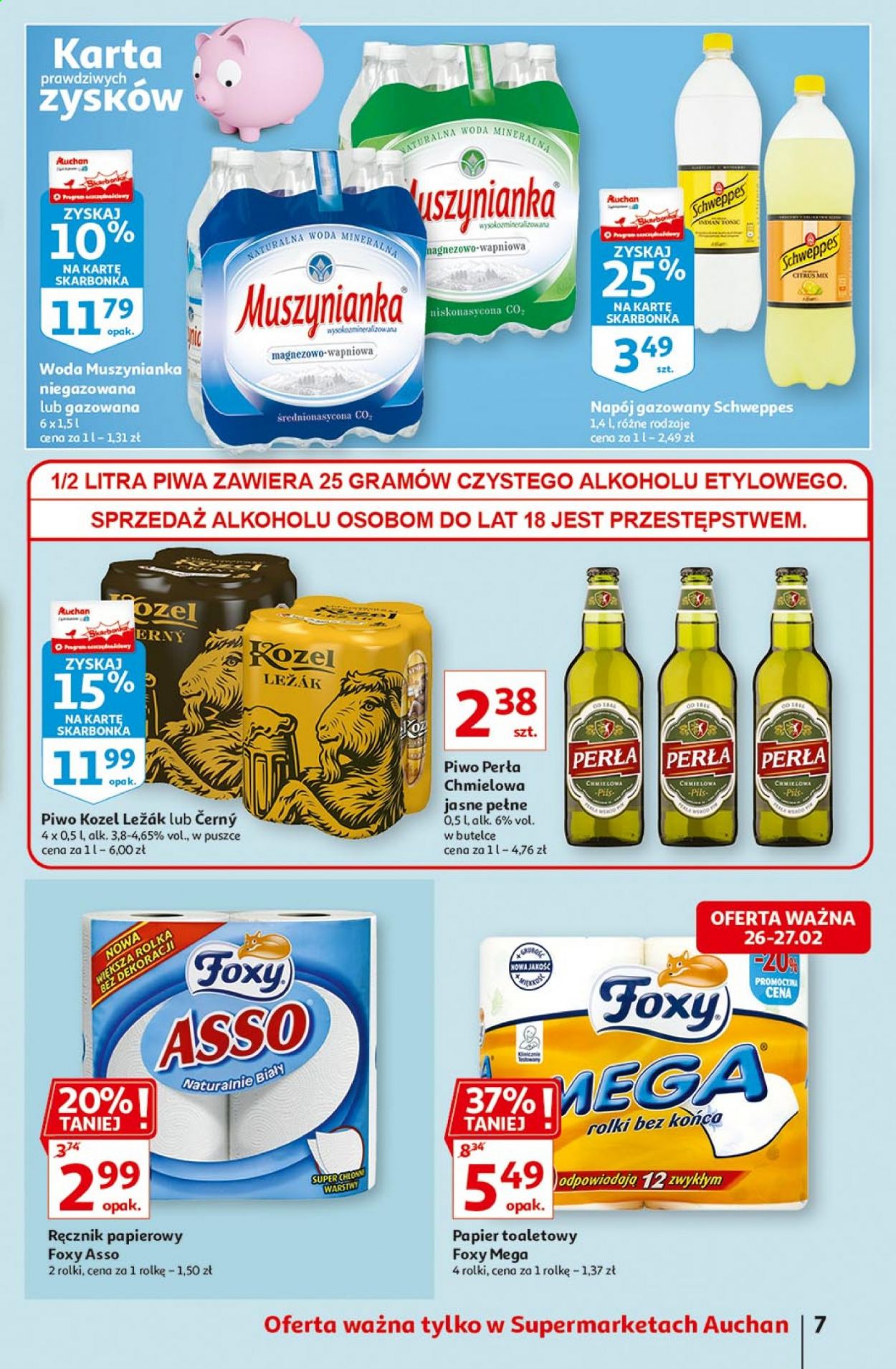 Gazetka Auchan - 26.02.2021 - 3.03.2021. Strona 7
