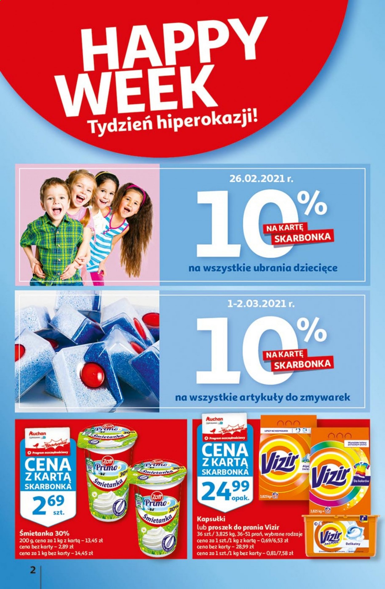 Gazetka Auchan - 26.02.2021 - 3.03.2021. Strona 2