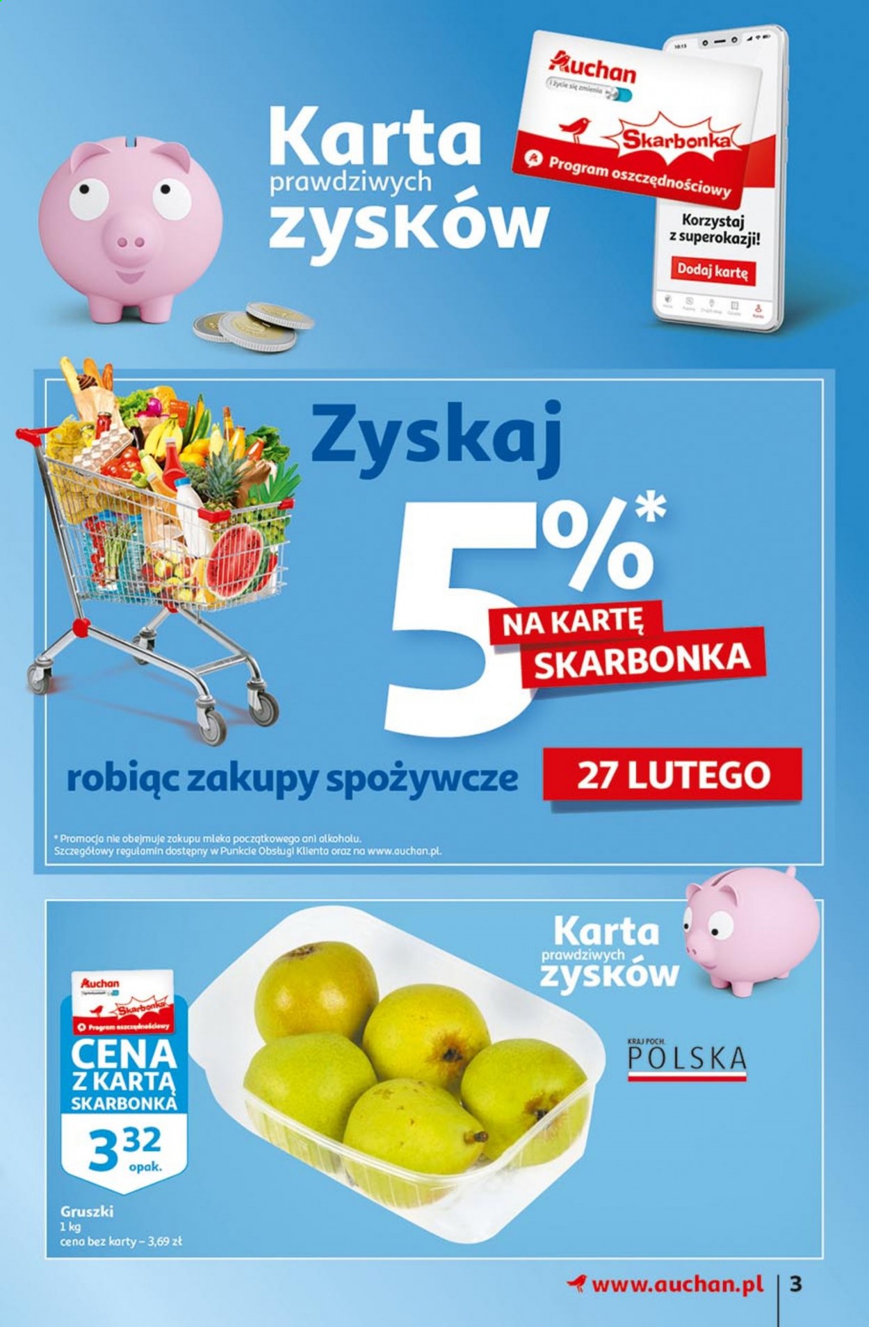 Gazetka Auchan - 26.02.2021 - 3.03.2021. Strona 3