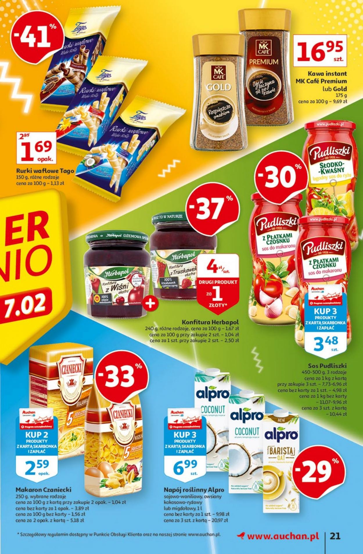 Gazetka Auchan - 26.02.2021 - 3.03.2021. Strona 21