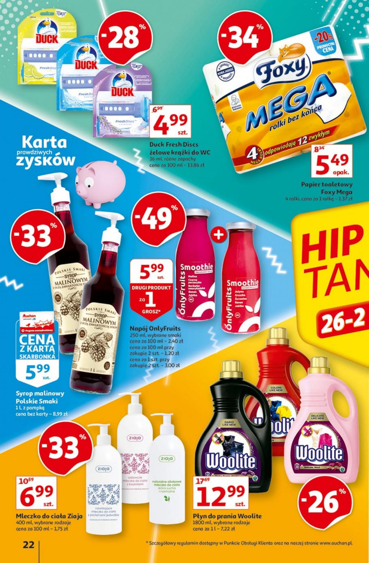 Gazetka Auchan - 26.02.2021 - 3.03.2021. Strona 22