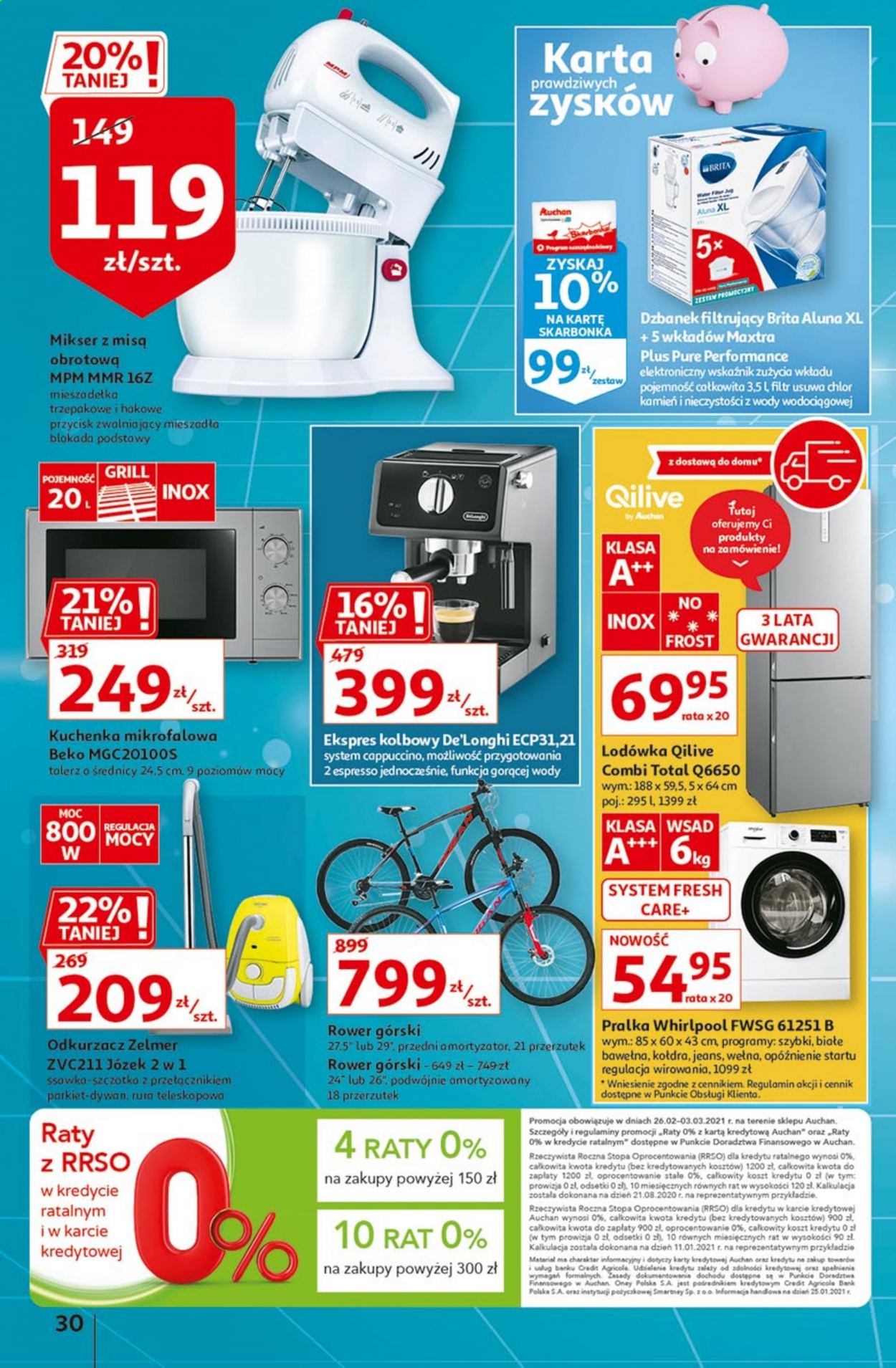 Gazetka Auchan - 26.02.2021 - 3.03.2021. Strona 30