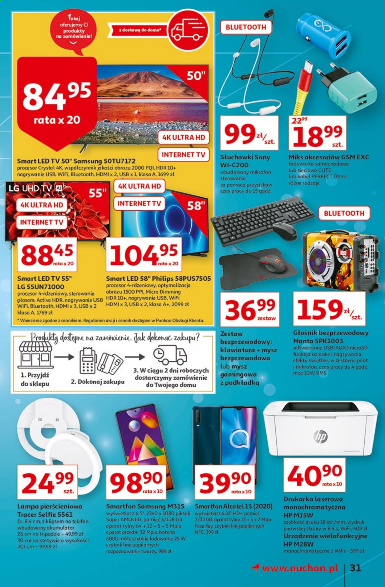 Gazetka Auchan - 26.02.2021 - 3.03.2021. Strona 31