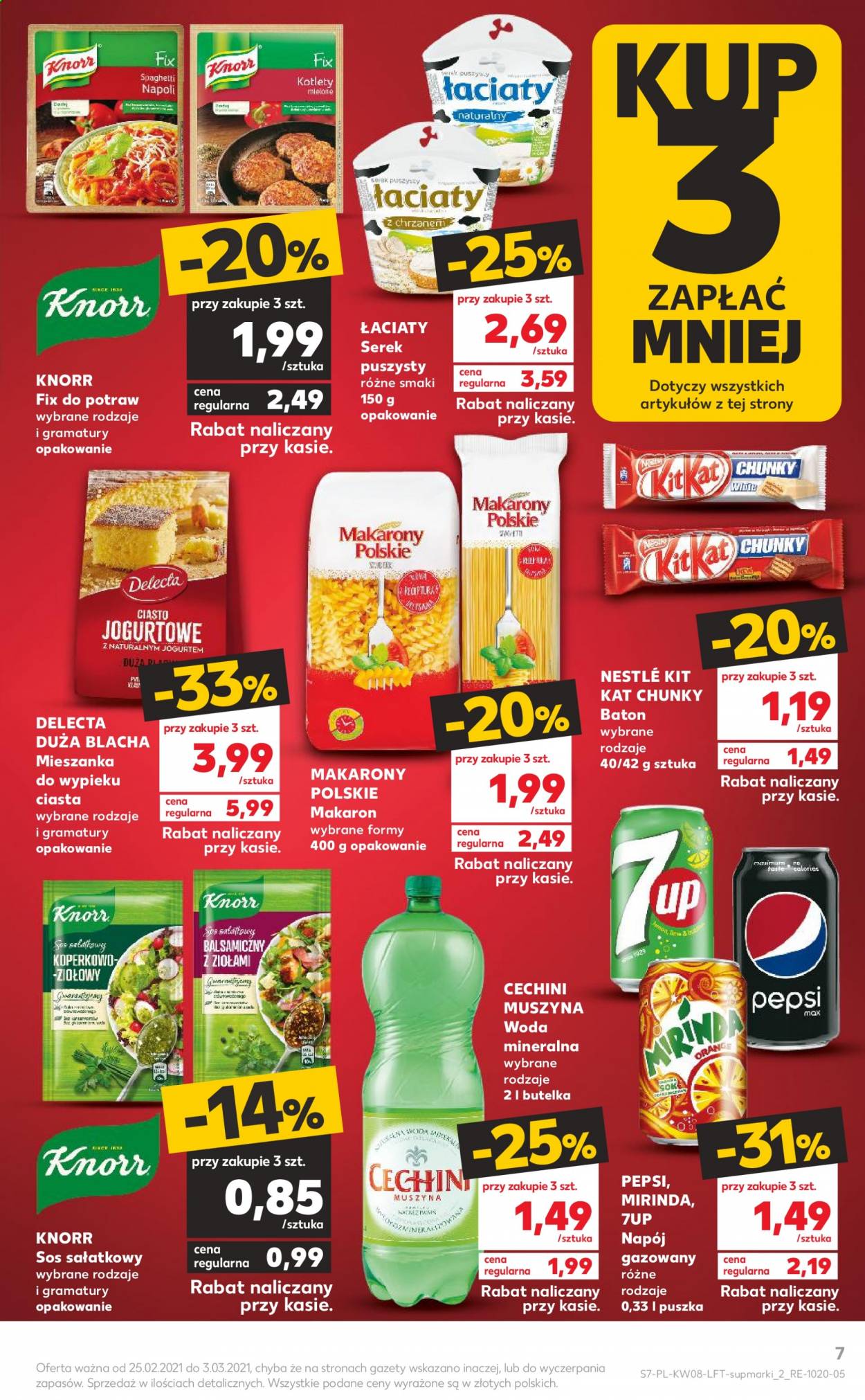 Gazetka Kaufland - 25.02.2021 - 3.03.2021. Strona 7