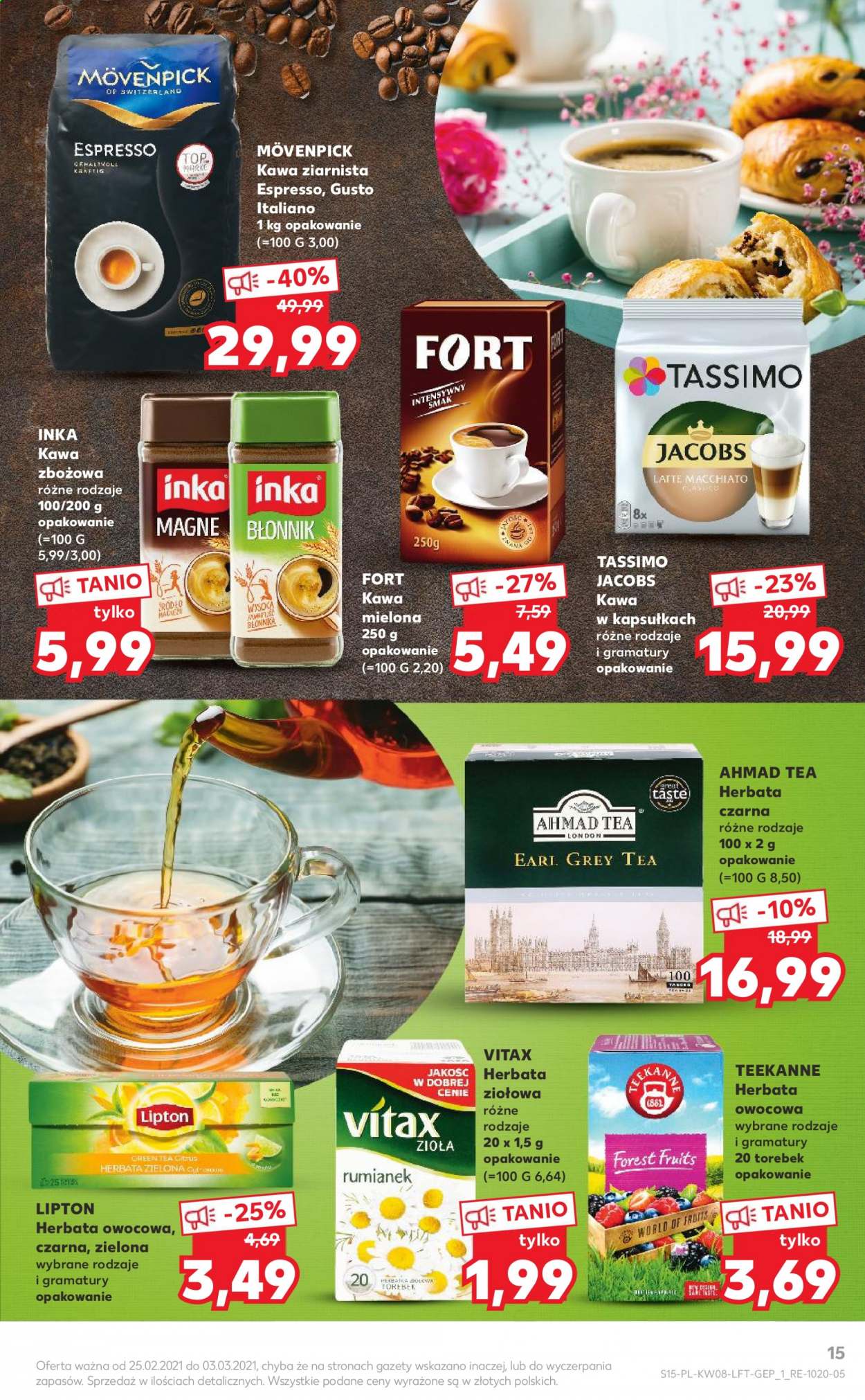 Gazetka Kaufland - 25.02.2021 - 3.03.2021. Strona 15