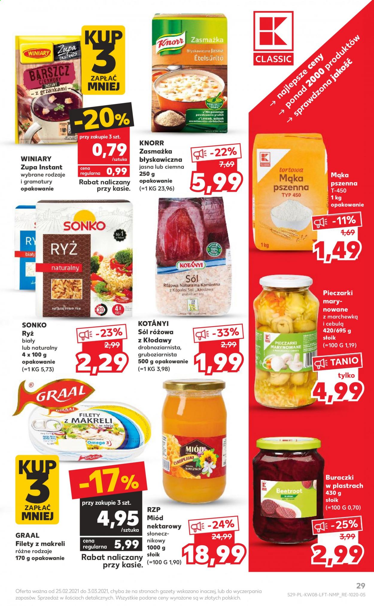 Gazetka Kaufland - 25.02.2021 - 3.03.2021. Strona 29