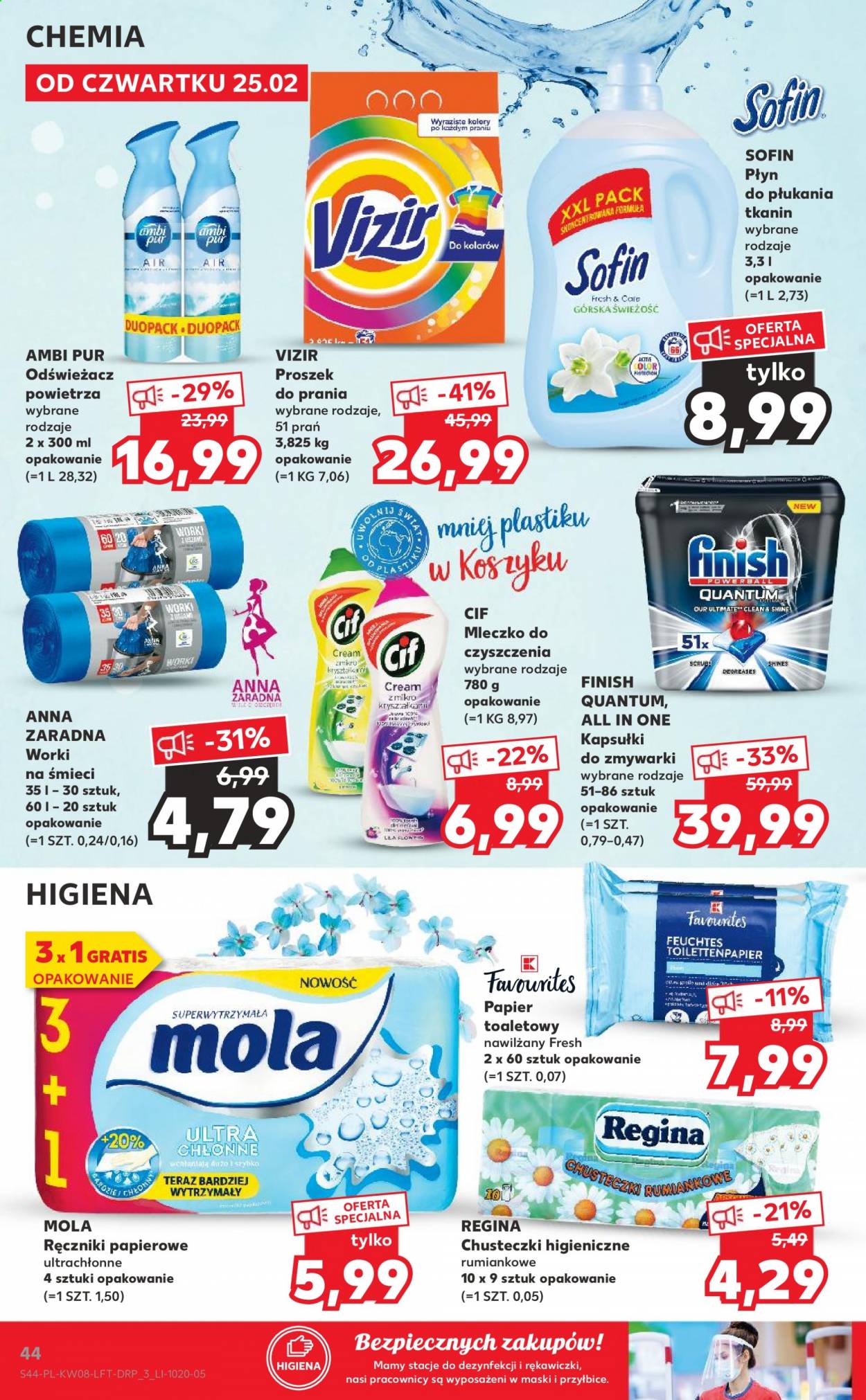 Gazetka Kaufland - 25.02.2021 - 3.03.2021. Strona 44