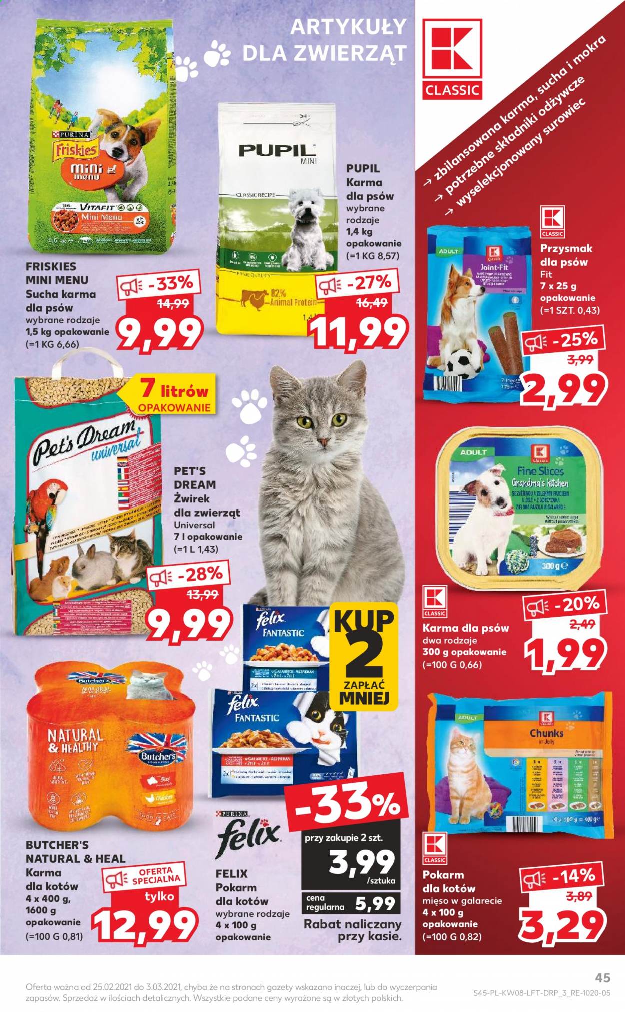 Gazetka Kaufland - 25.02.2021 - 3.03.2021. Strona 45